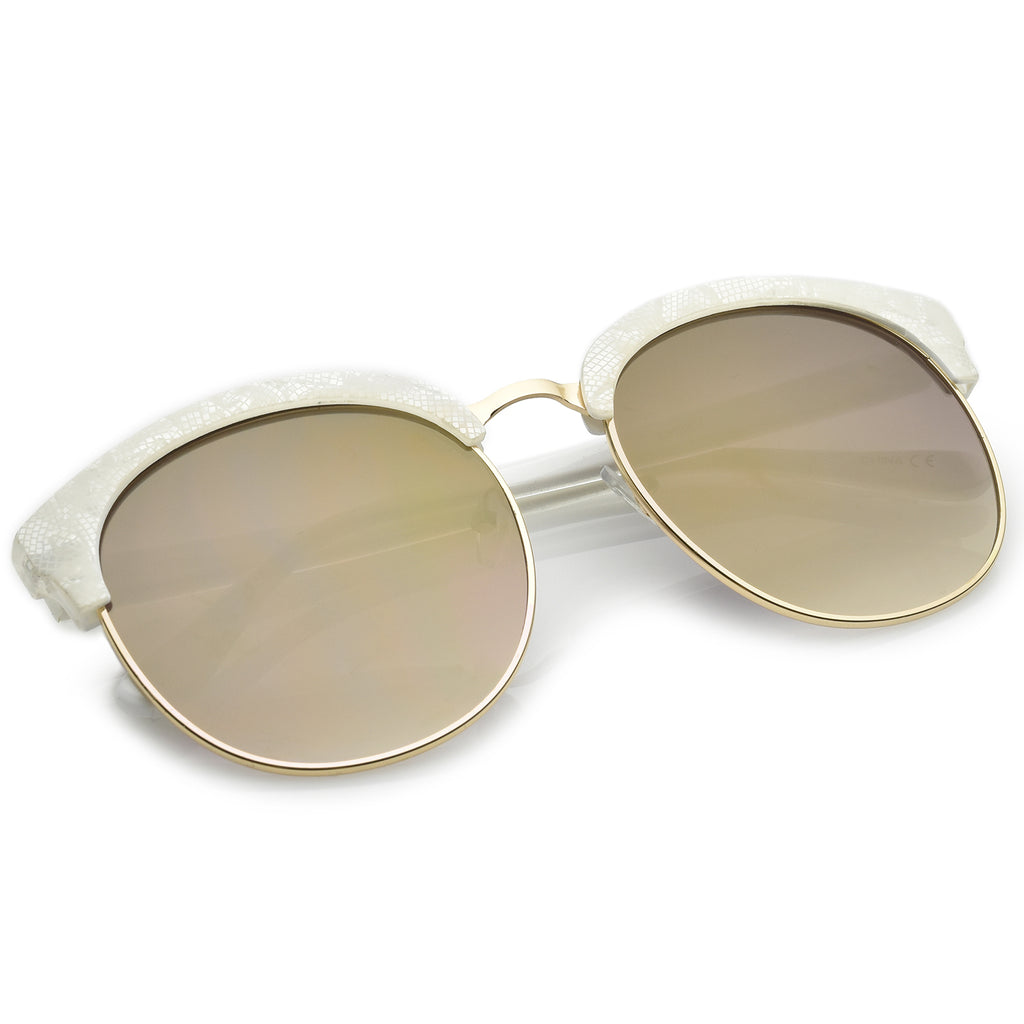 White Gold / Lavender Mirror