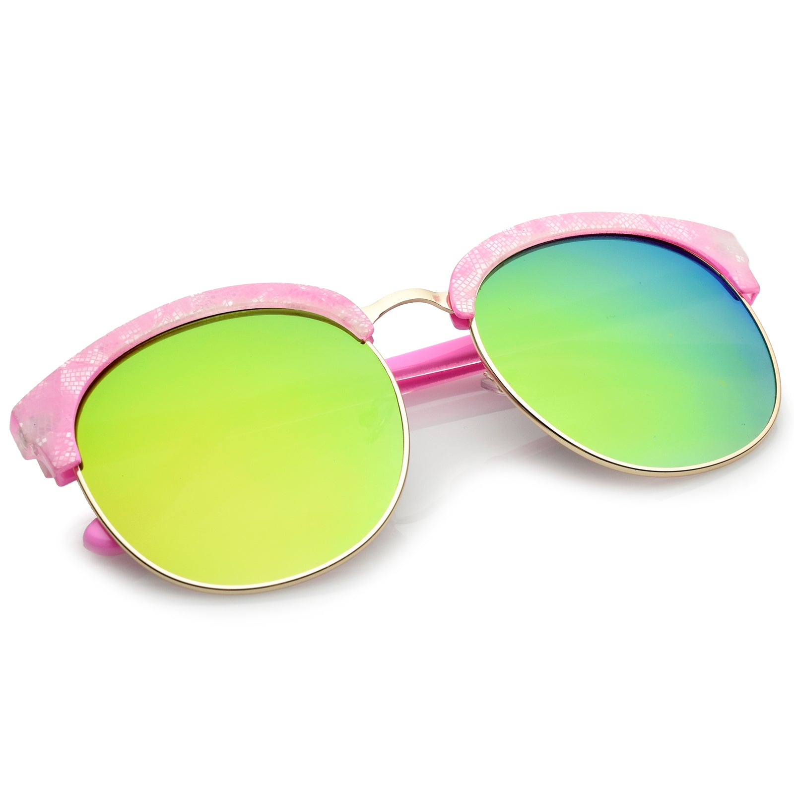 Pink Gold / Yellow Mirror