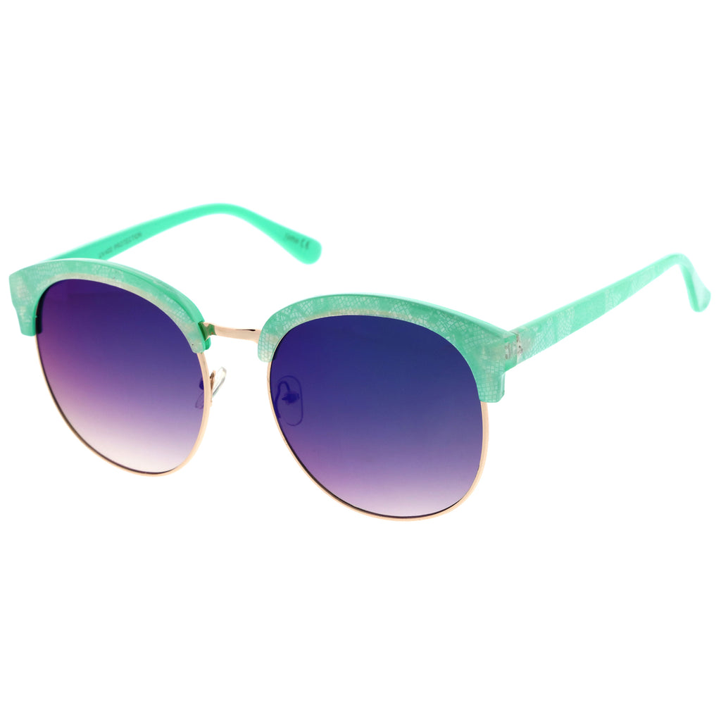 Green Gold / Blue Mirror