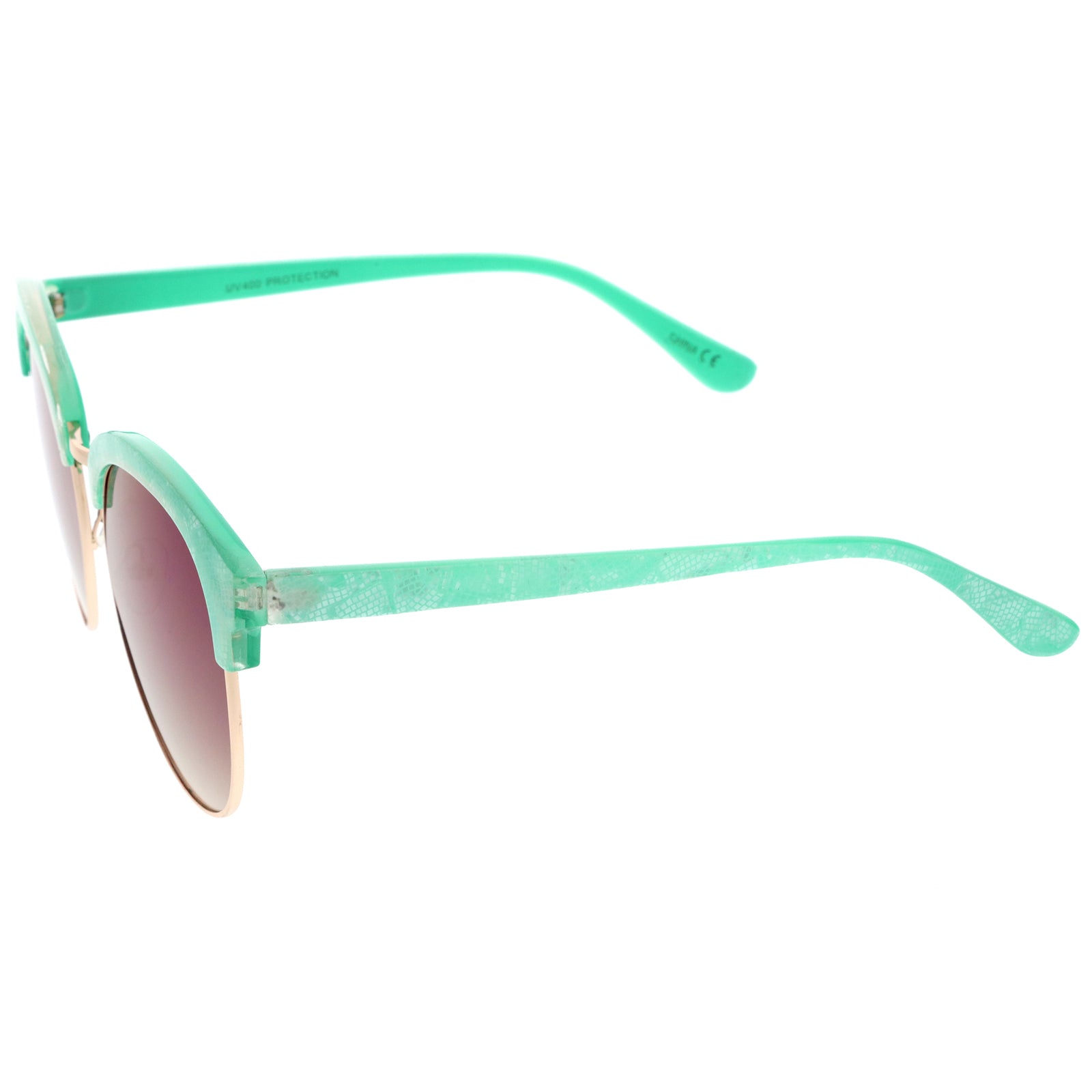 Green Gold / Blue Mirror