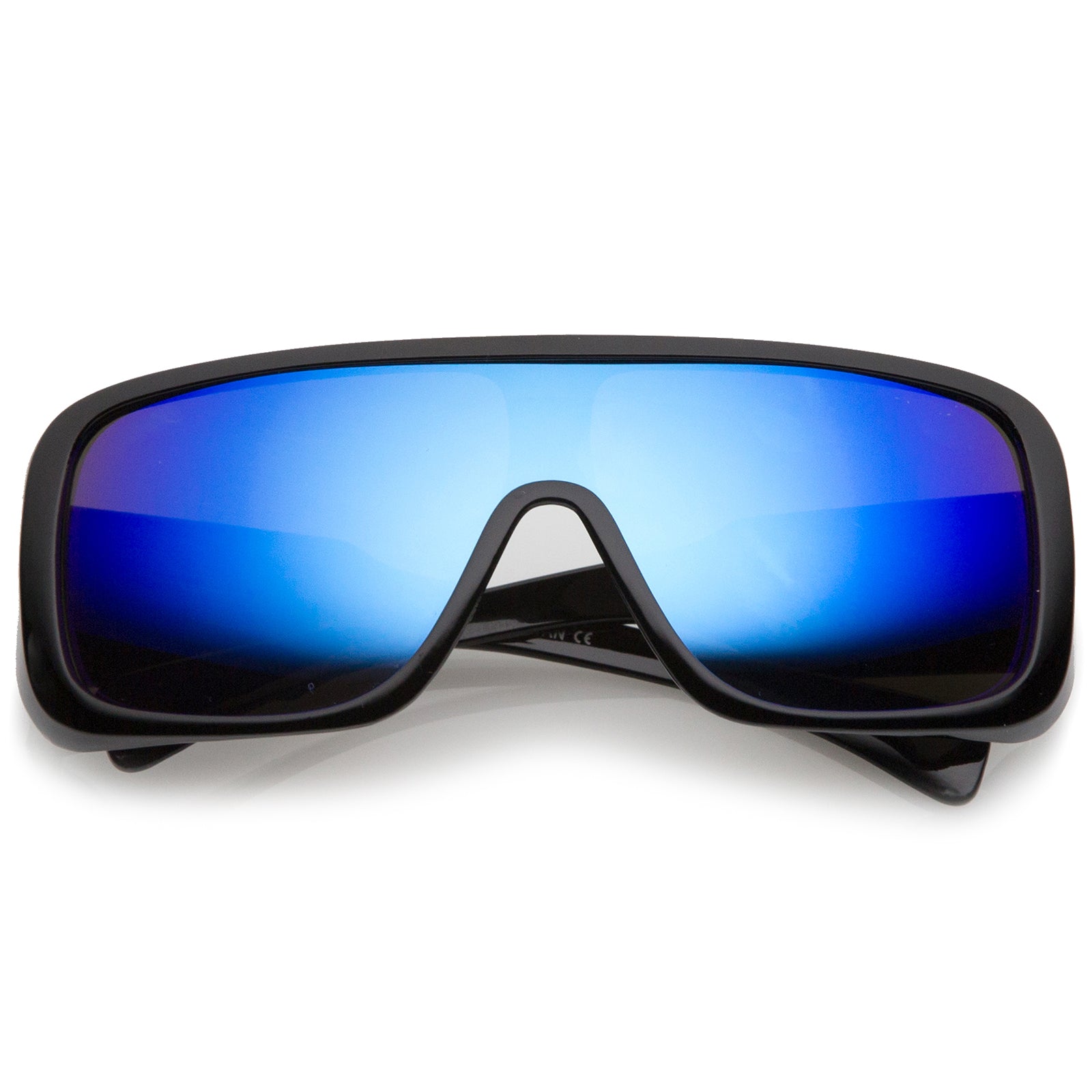 Black / Blue Mirror
