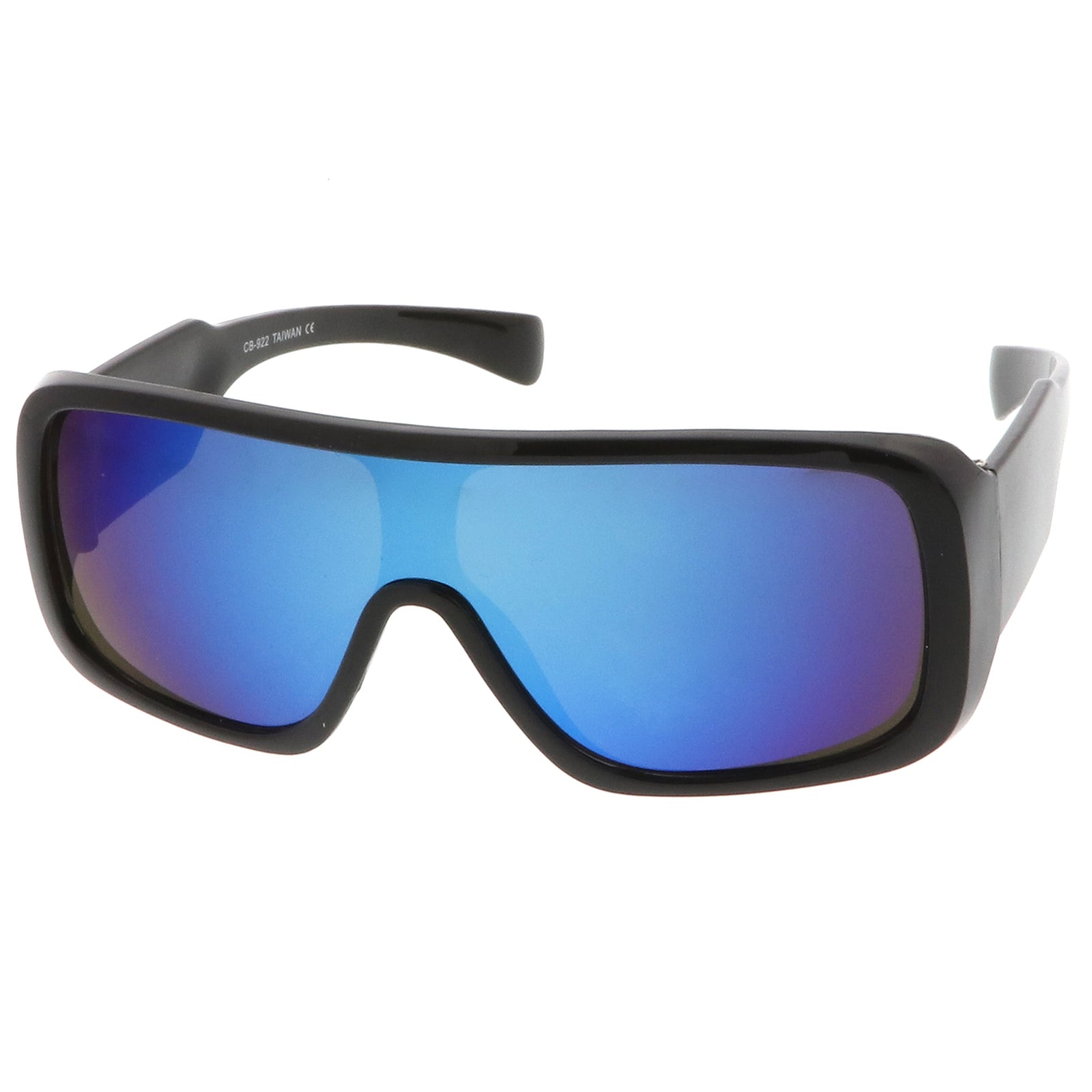 Black / Blue Mirror
