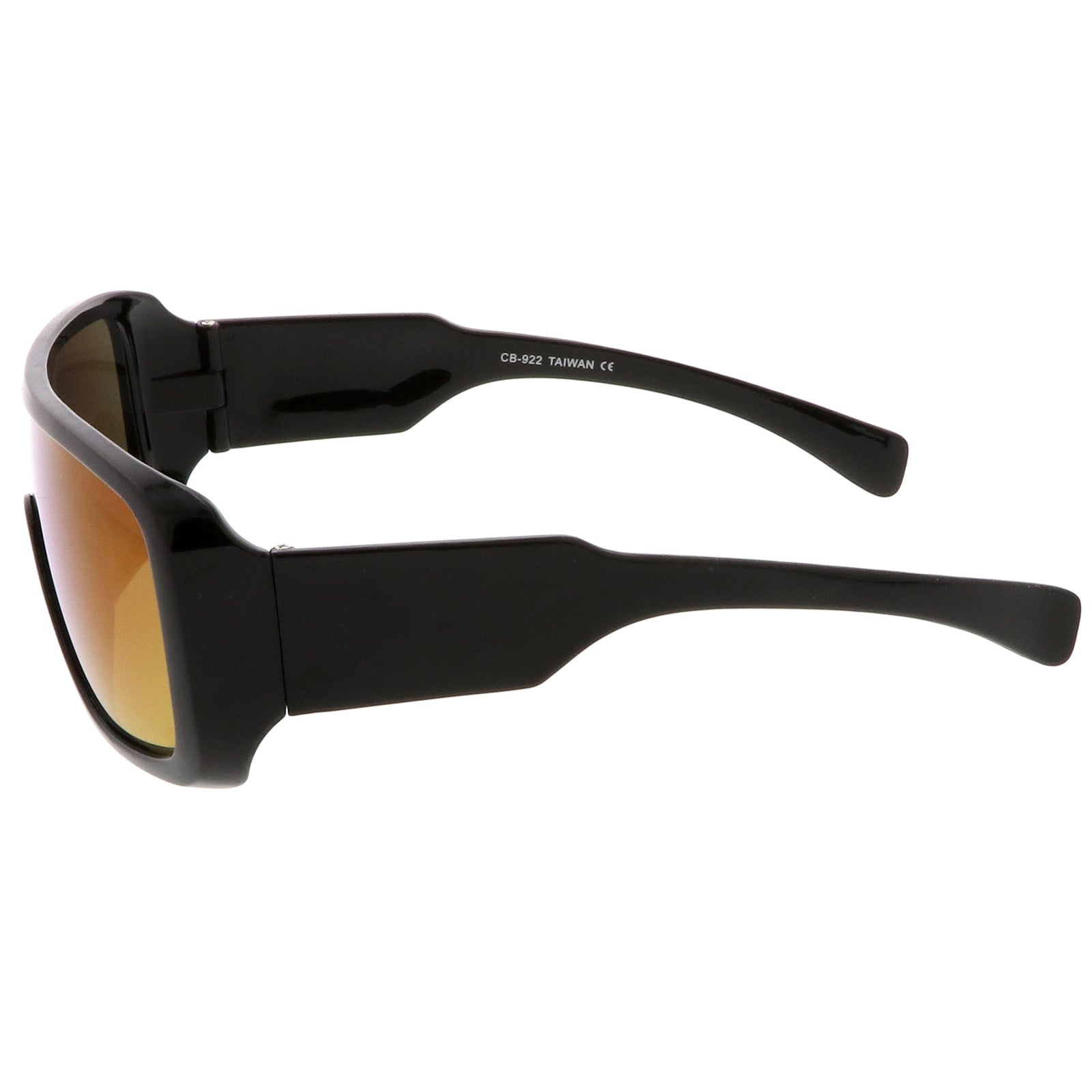 New Arrived Polarized Cycling Sunglasses Men Mirrored lens TR90