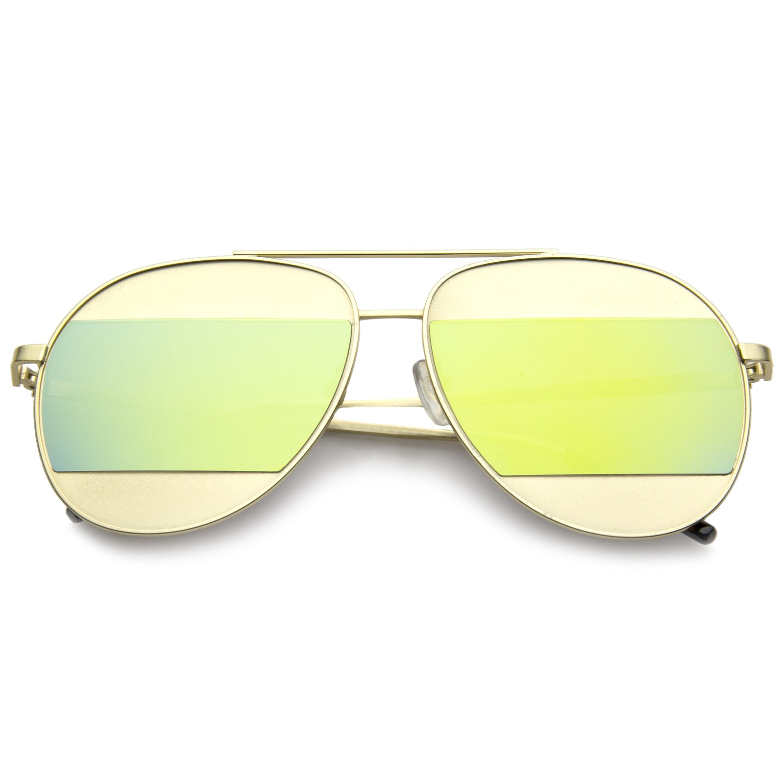 Lunor Aviator ACS c2 メタルツーブリッジダブル49-19