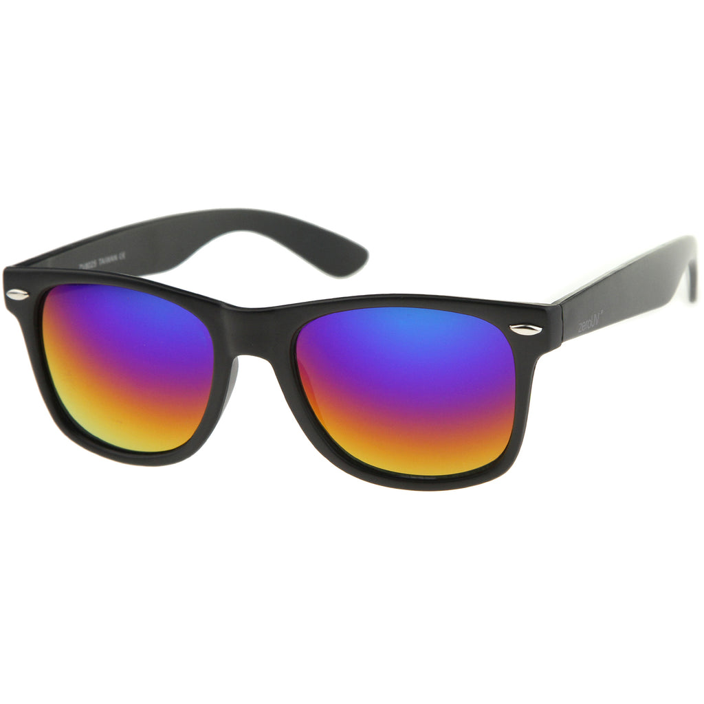 Black / Rainbow