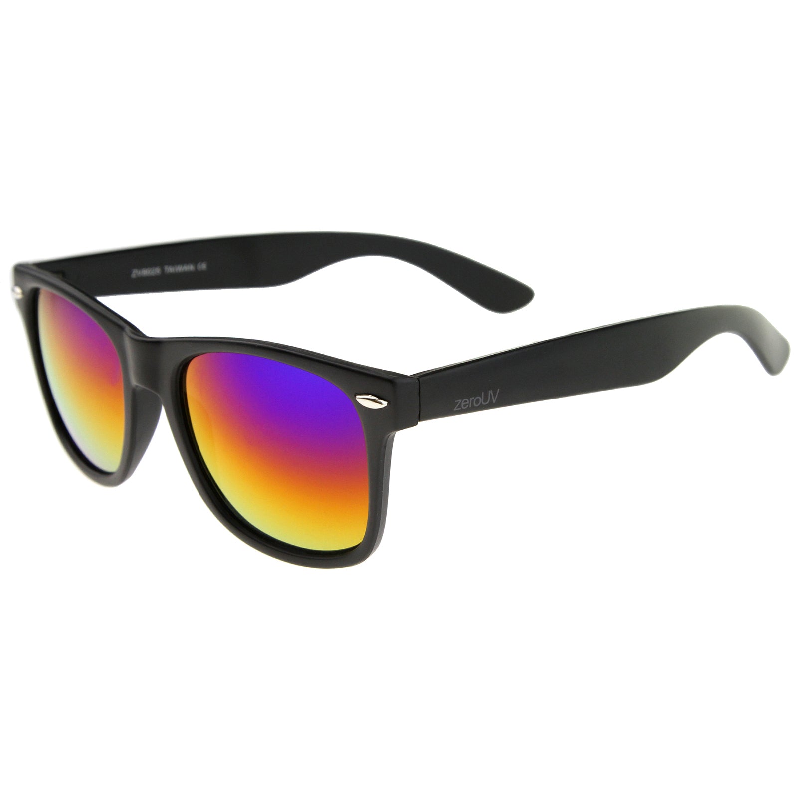 Black / Rainbow
