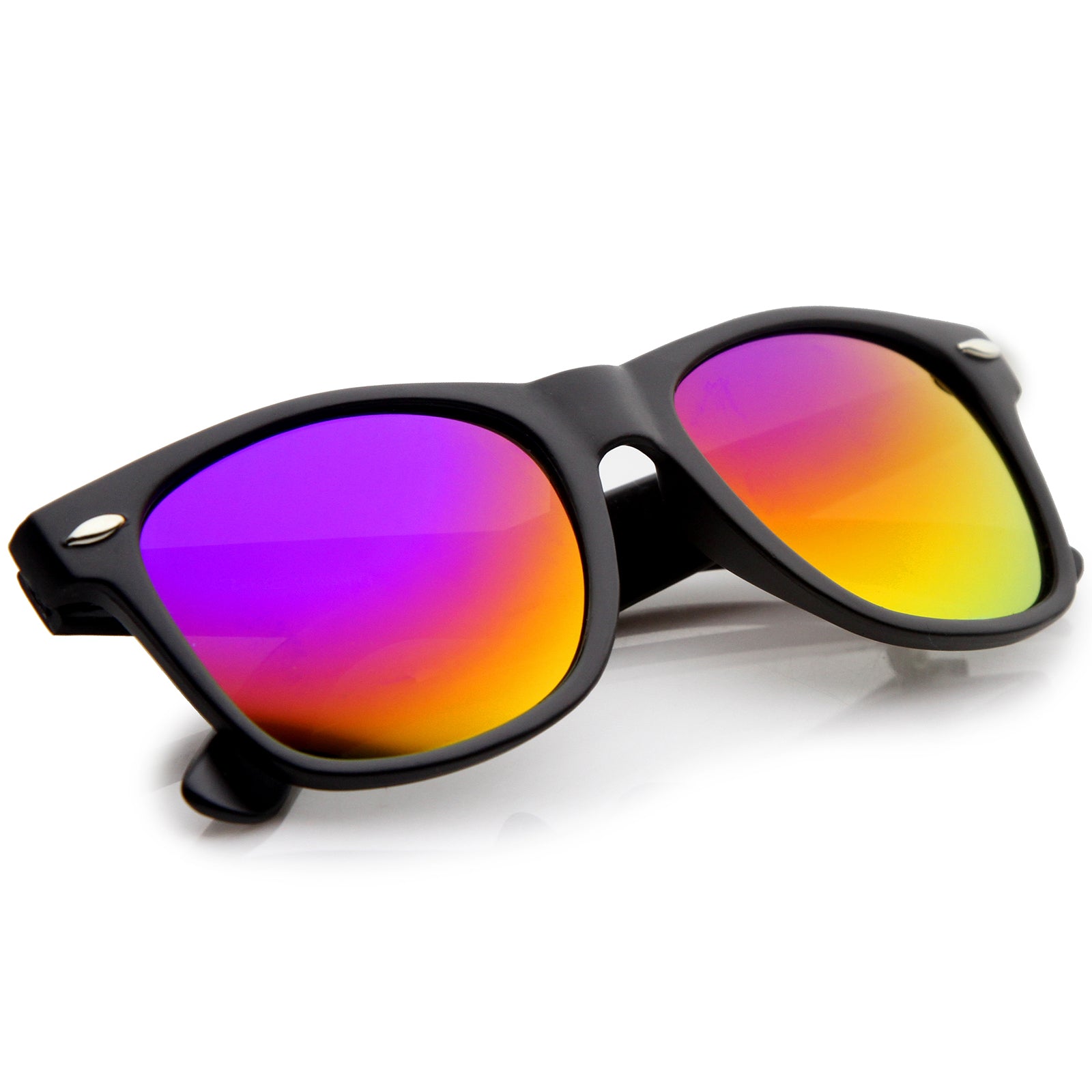 Black / Rainbow