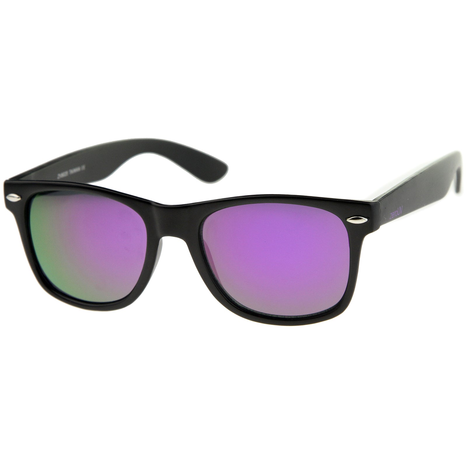 Black / Violet