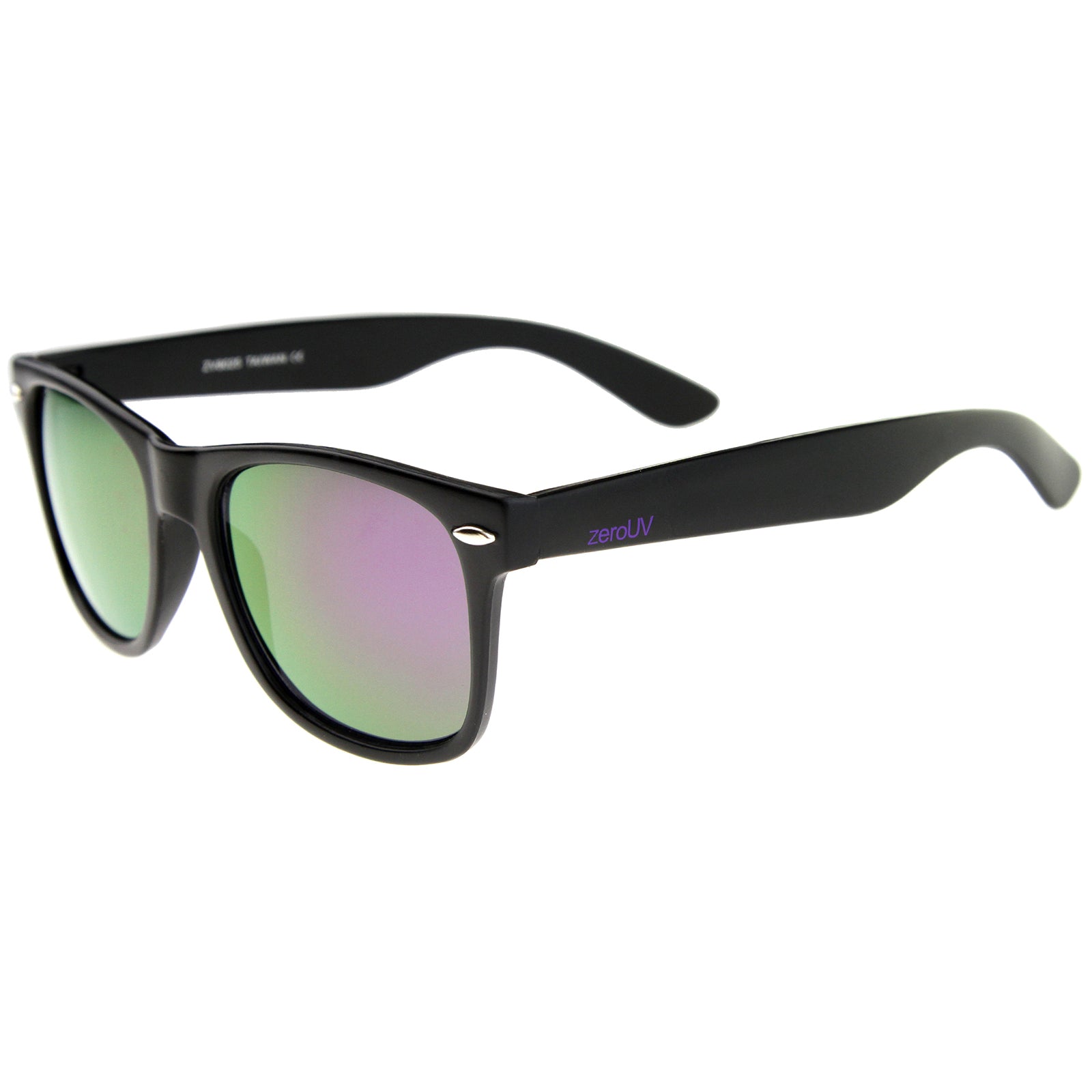 Black / Violet