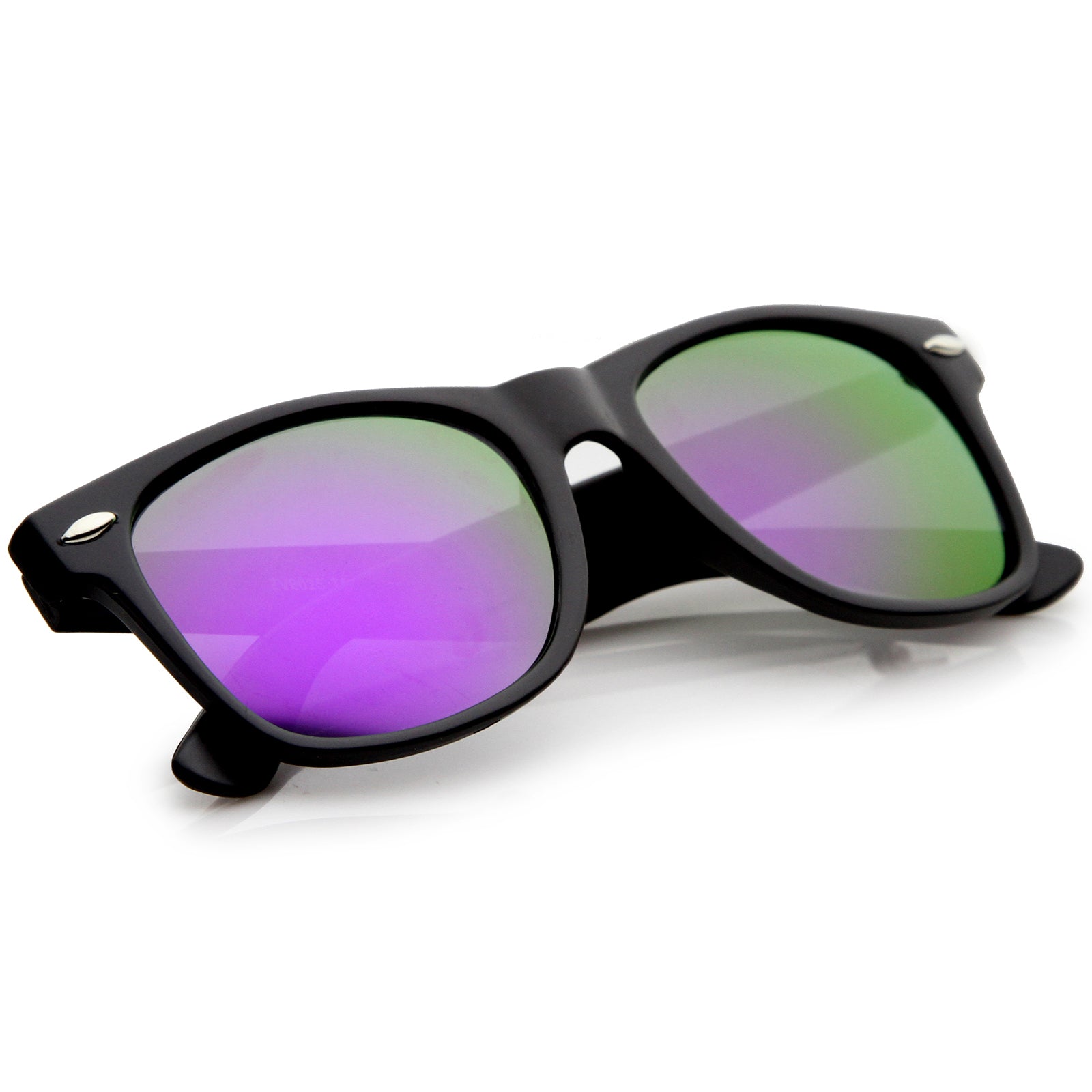 Black / Violet
