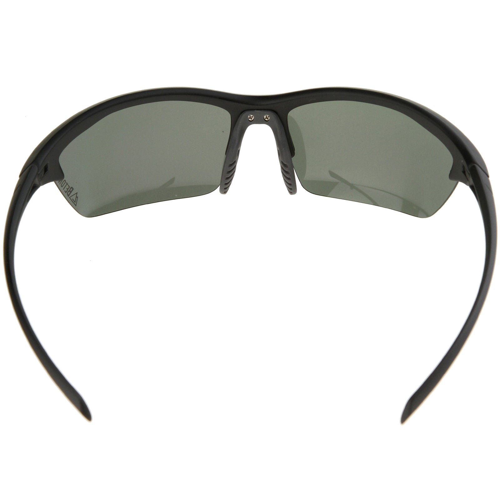 Matte Black / Green