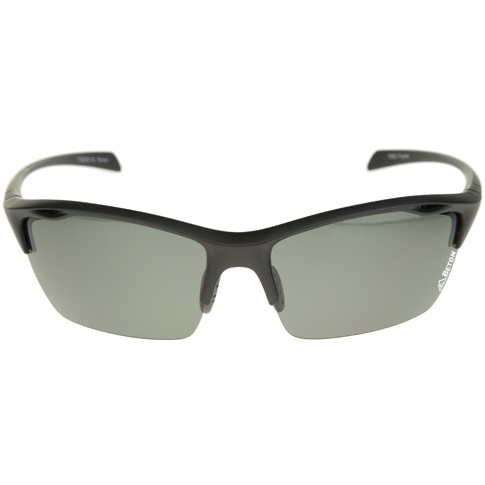 Matte Black / Green