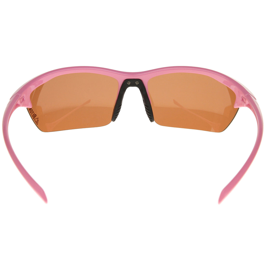 Shiny Pink / Brown