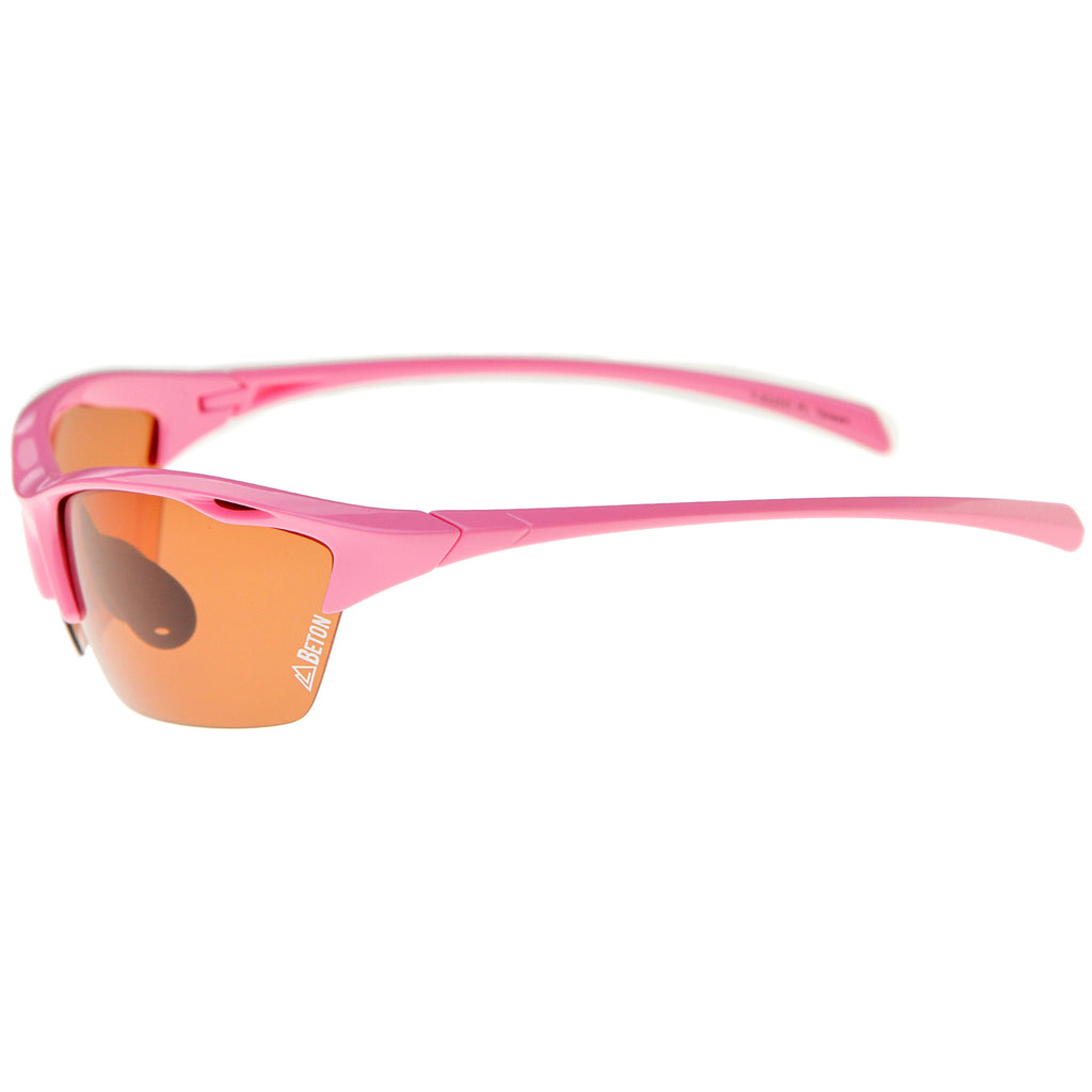 Shiny Pink / Brown