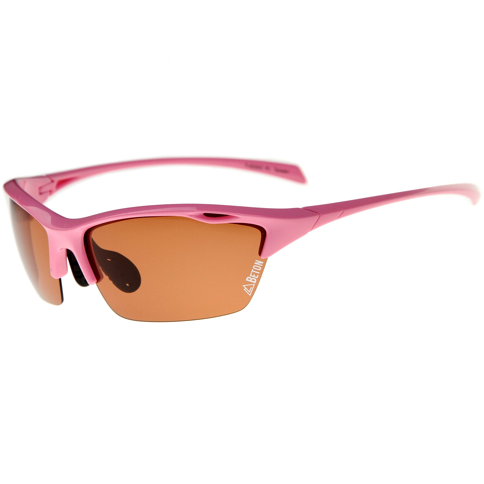 Shiny Pink / Brown