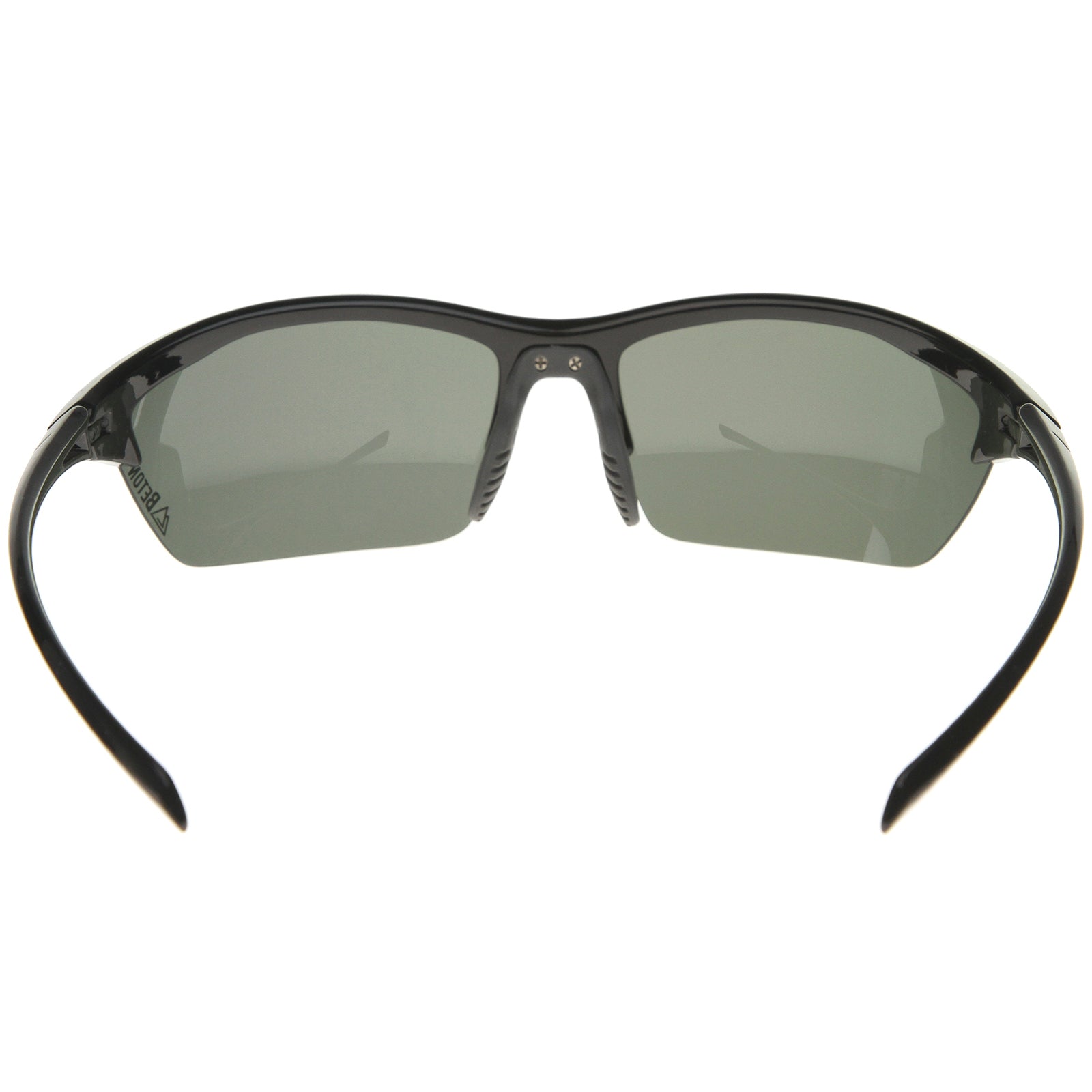Shiny Black / Green