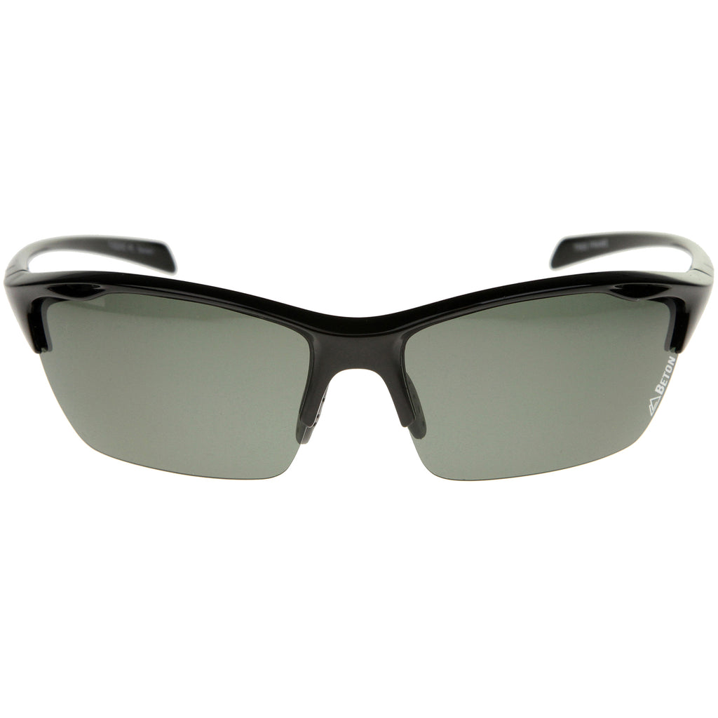 Shiny Black / Green