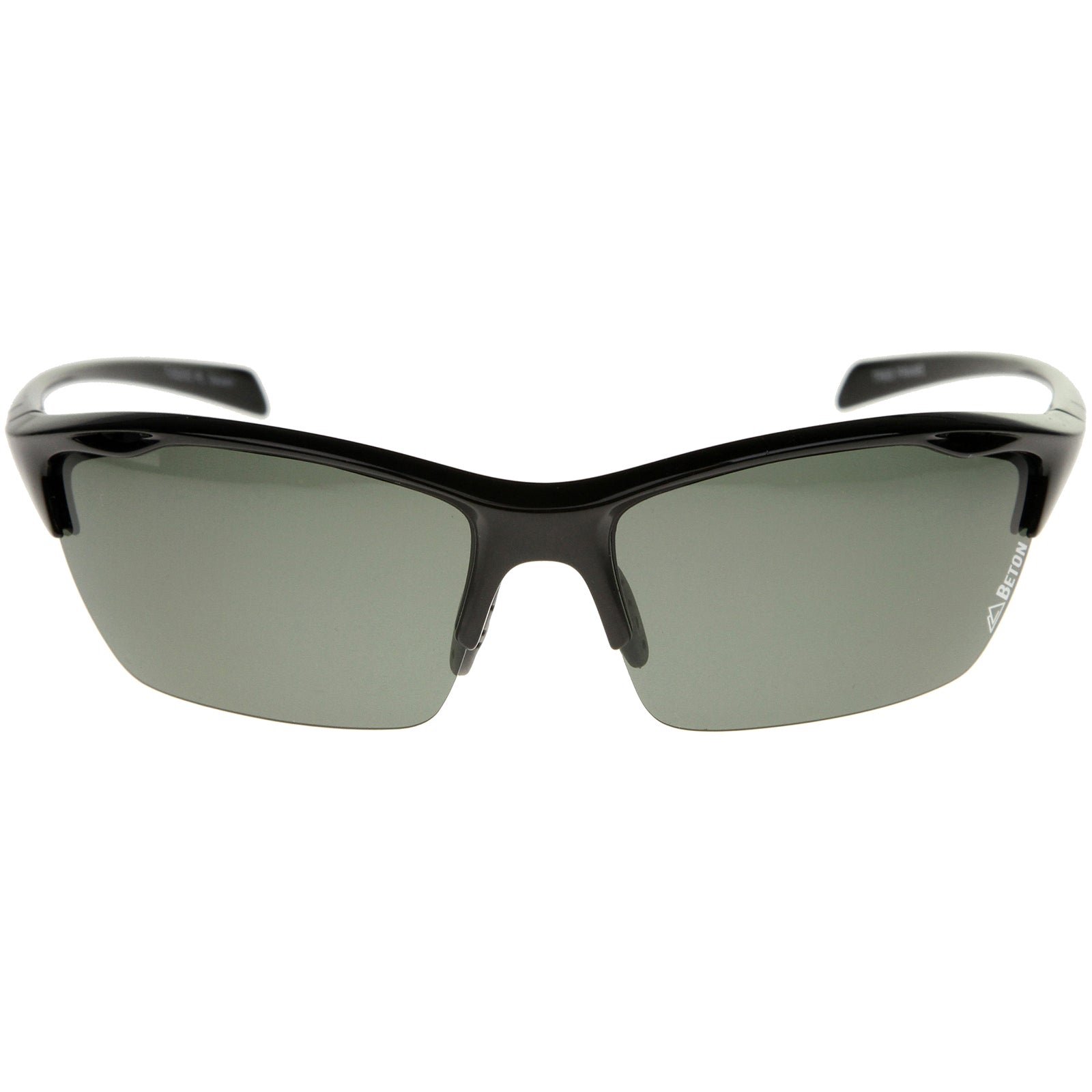 Shiny Black / Green