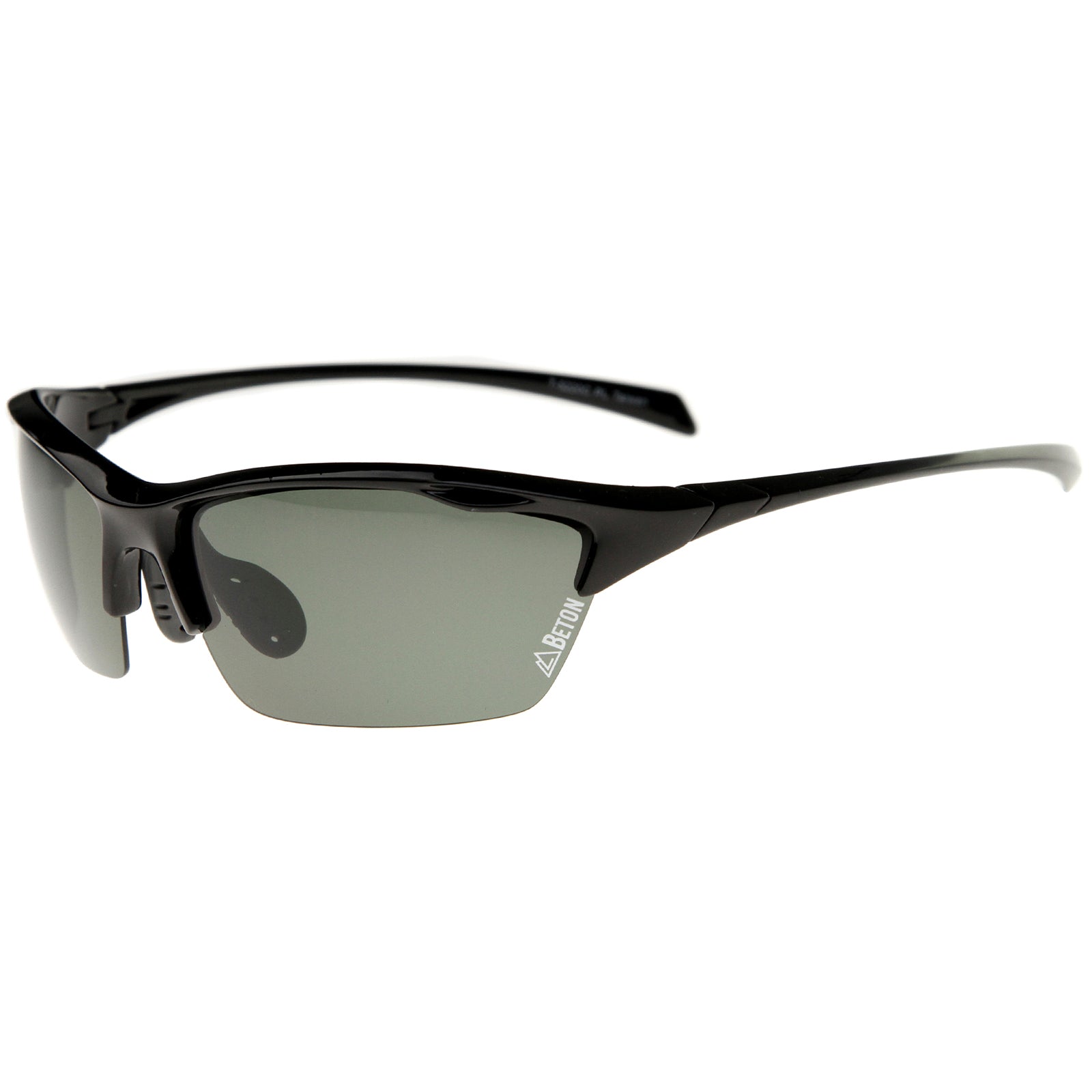 Shiny Black / Green