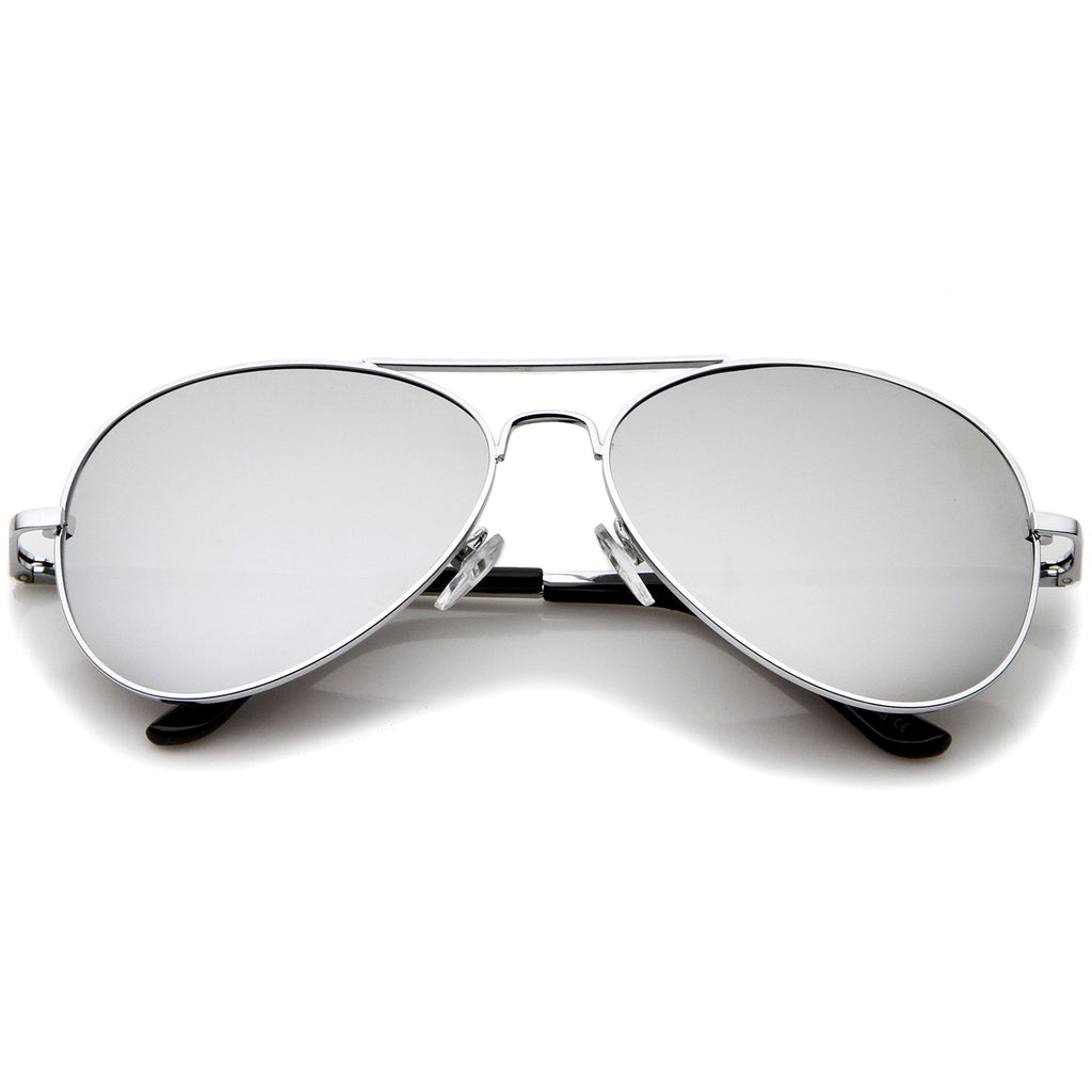 Silver / Silver Mirror