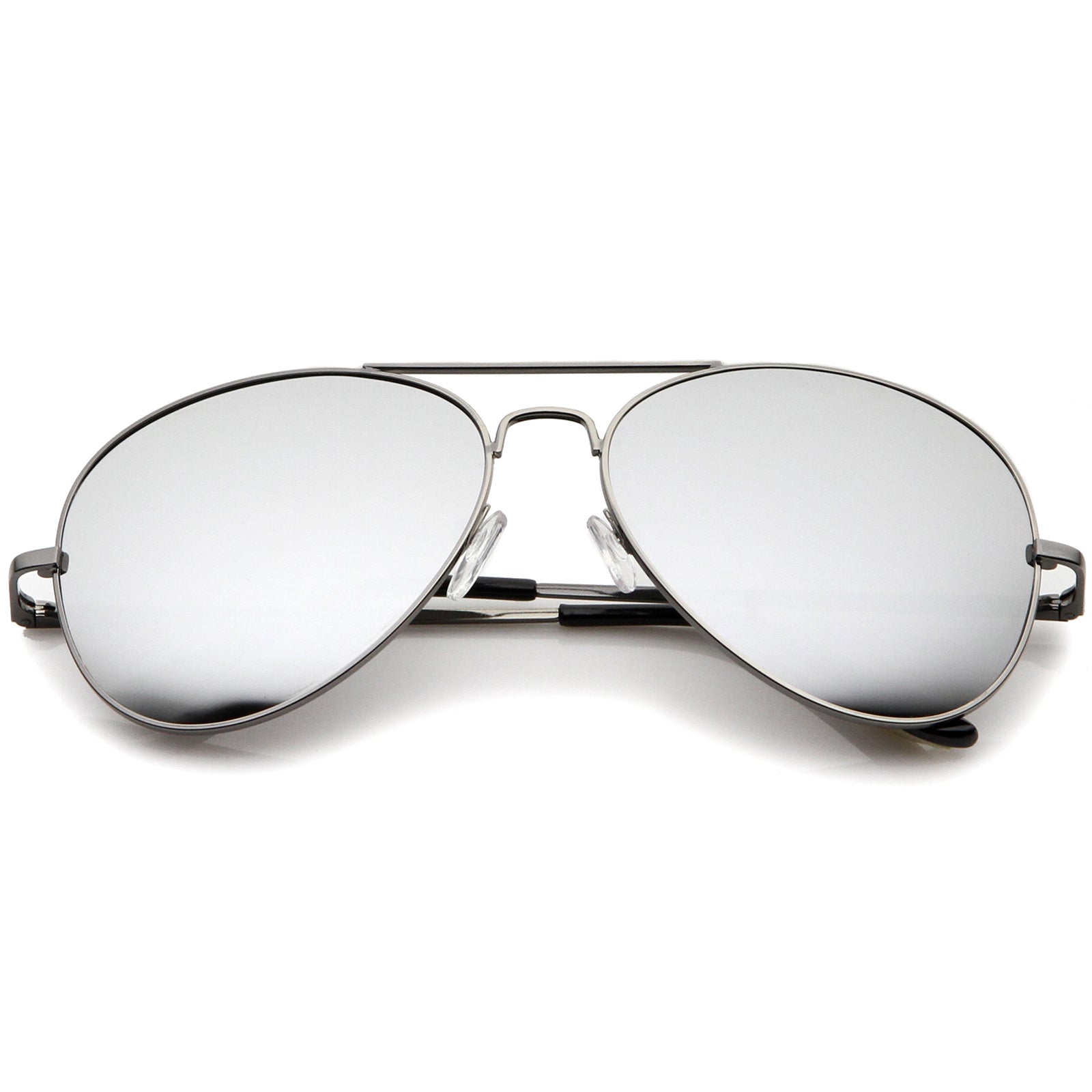 Gunmetal / Silver Mirror