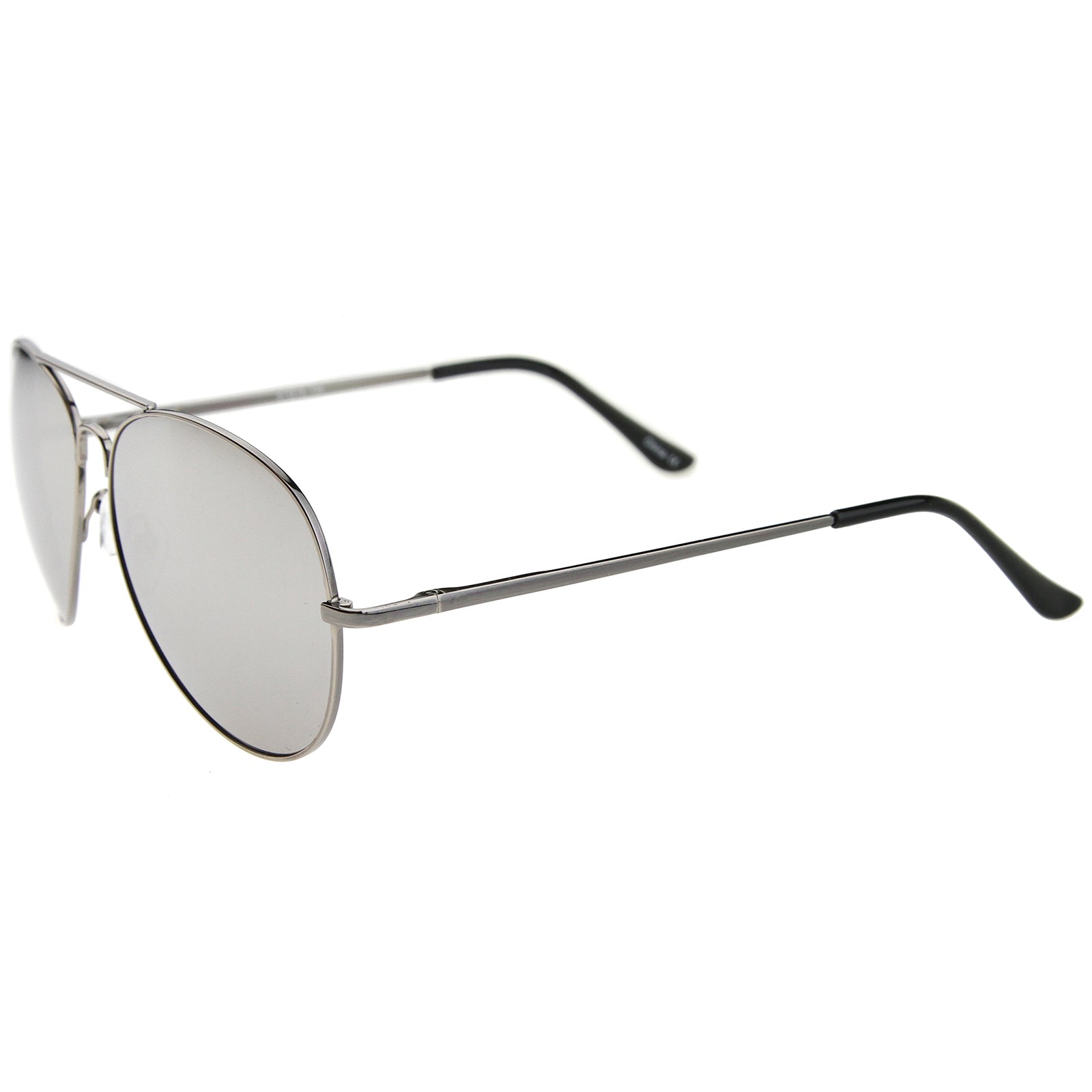 Gunmetal / Silver Mirror