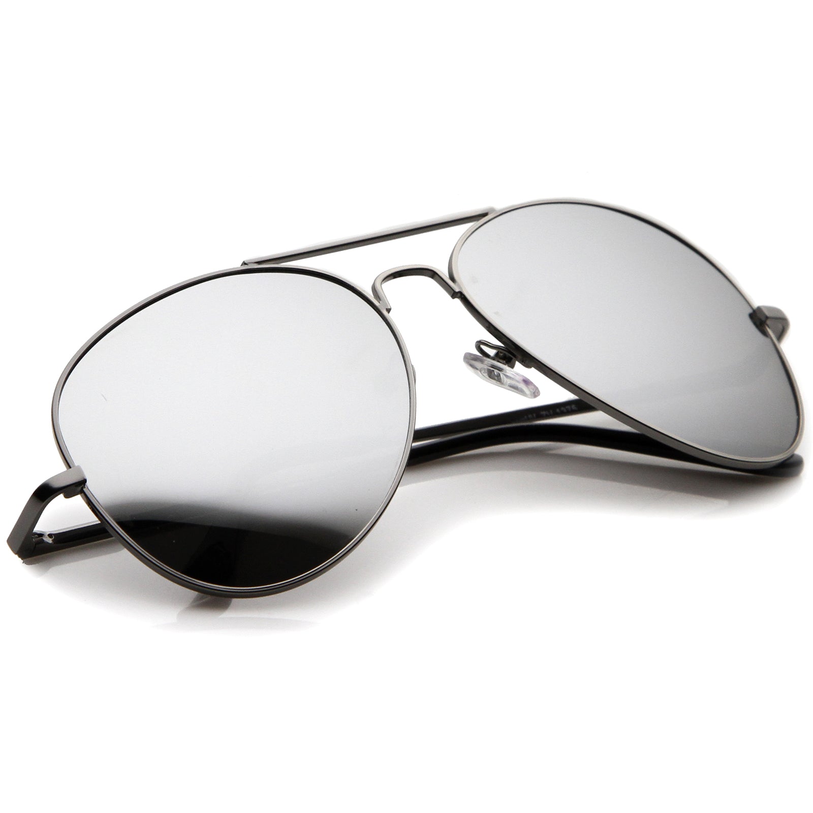 Gunmetal / Silver Mirror