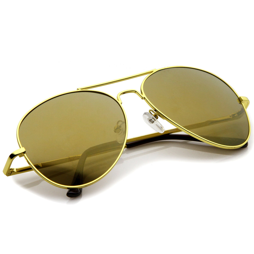 Gold / Gold Mirror