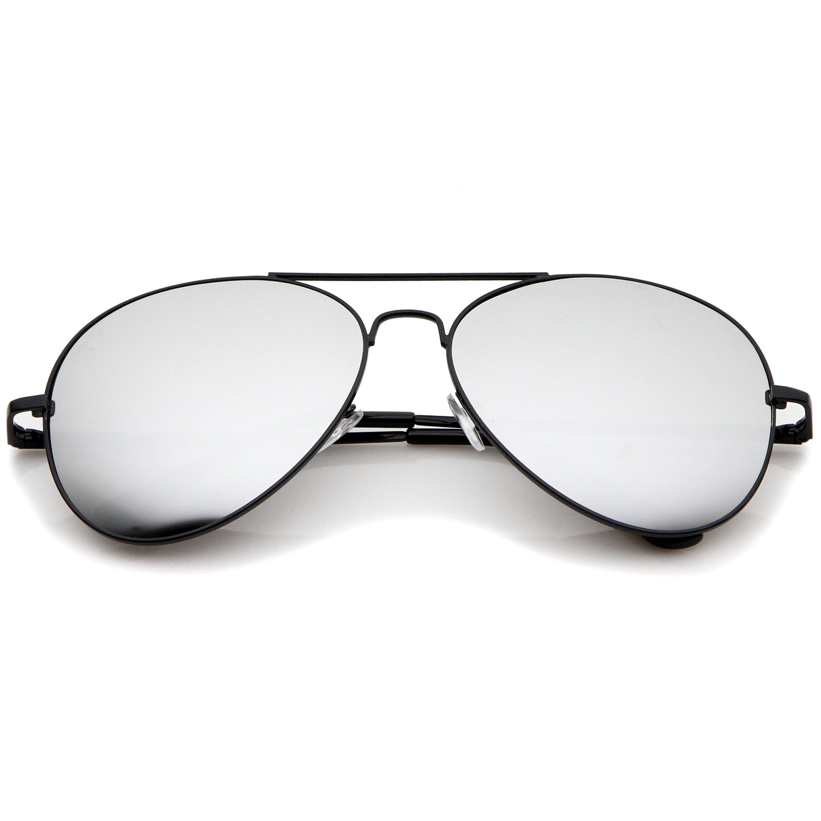 Black / Silver Mirror