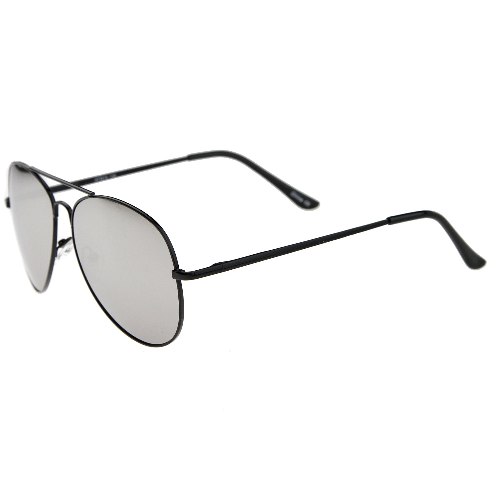 Black / Silver Mirror