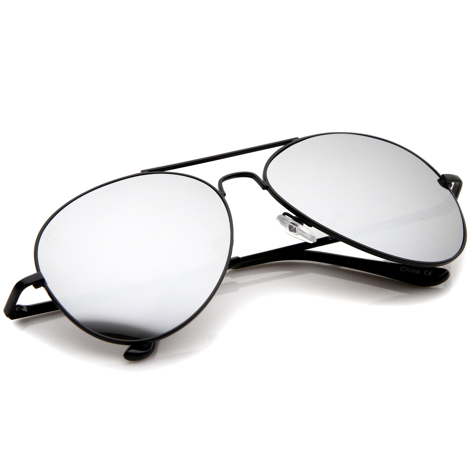 Black / Silver Mirror
