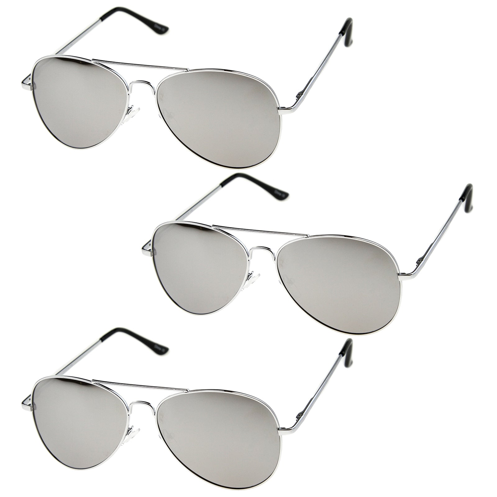 3-Pack | Silver