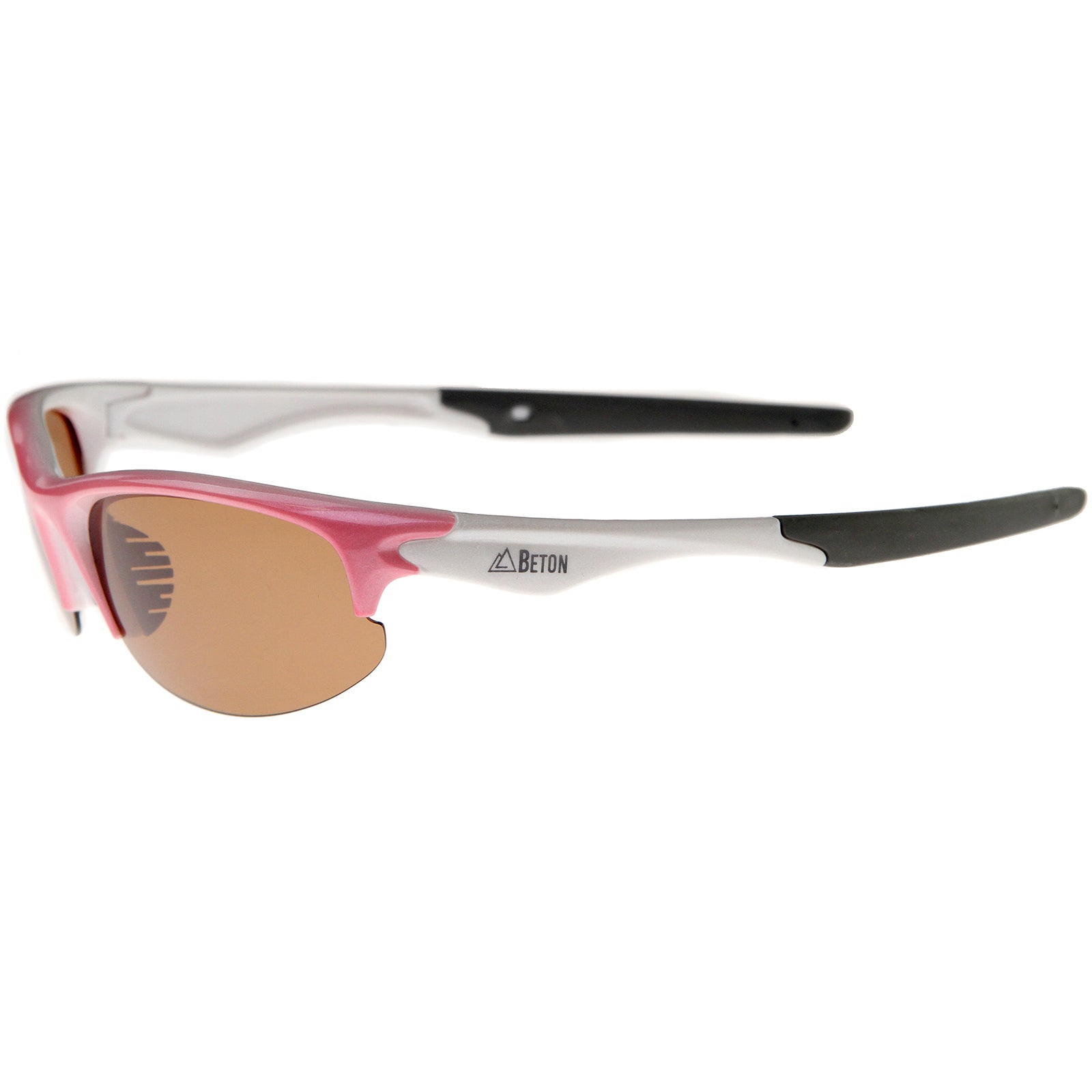 Pink-White / Brown