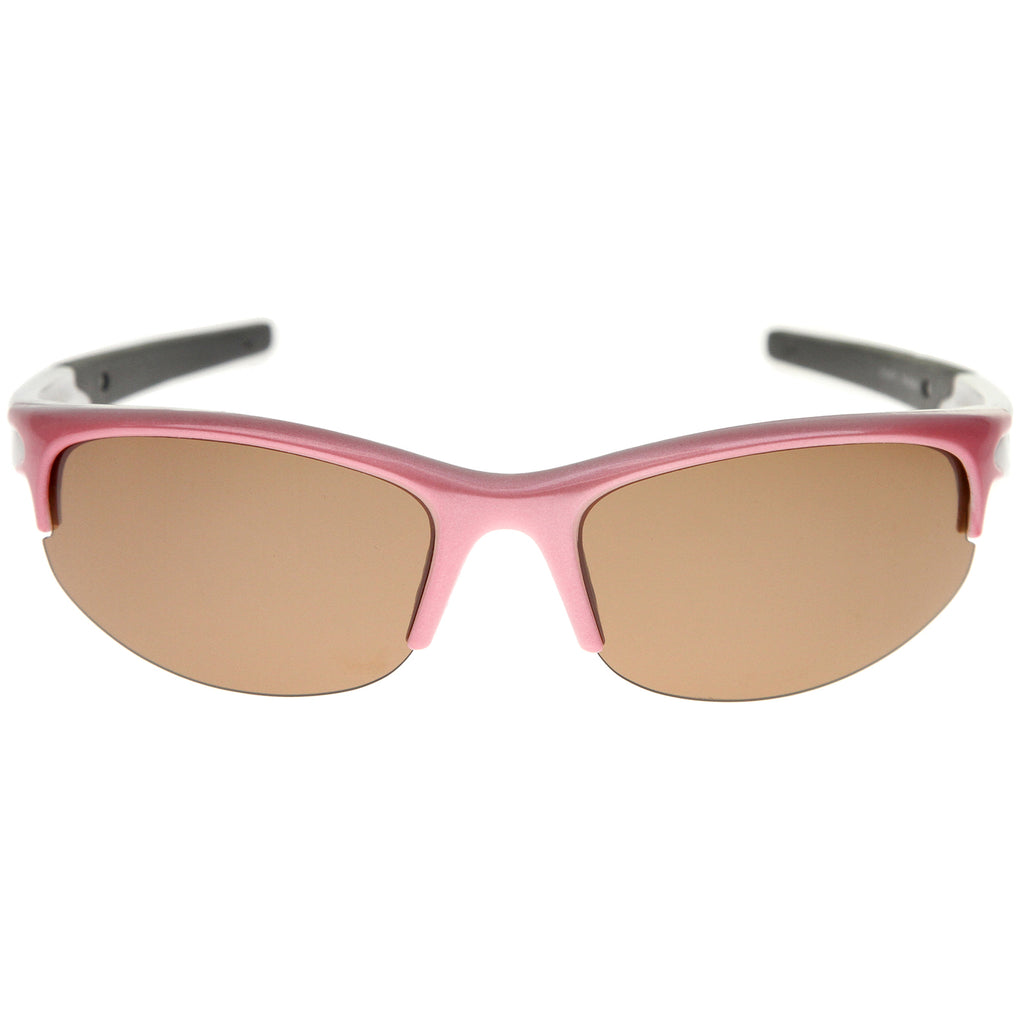 Pink-White / Brown