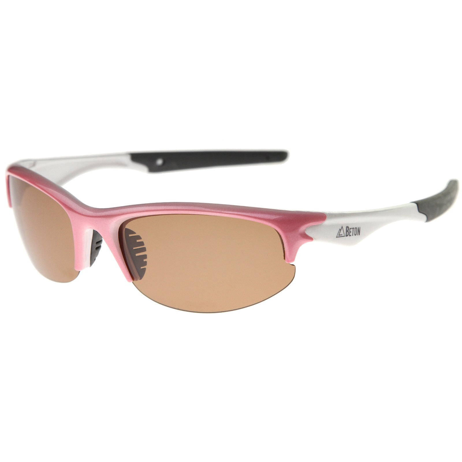Pink-White / Brown