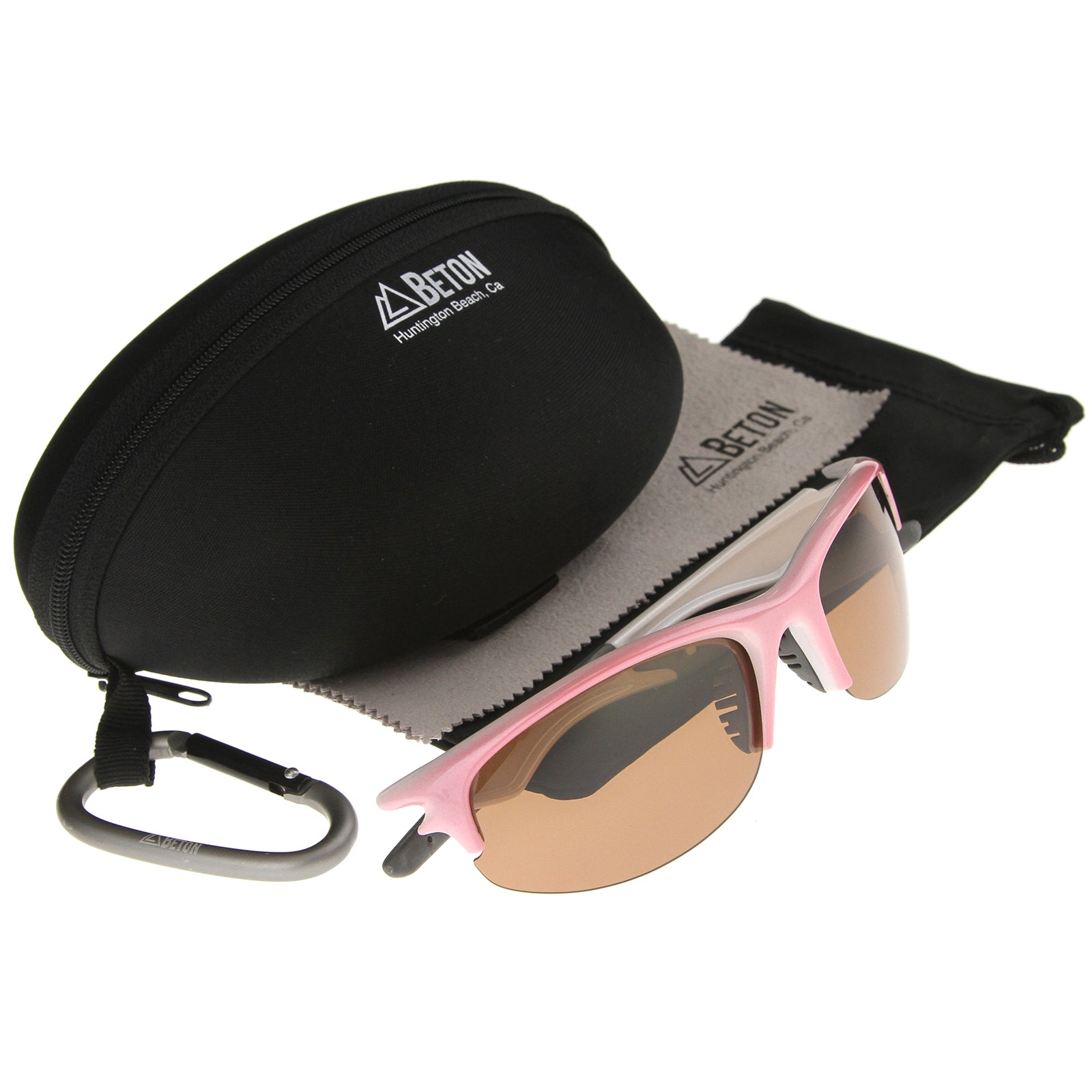 Pink-White / Brown