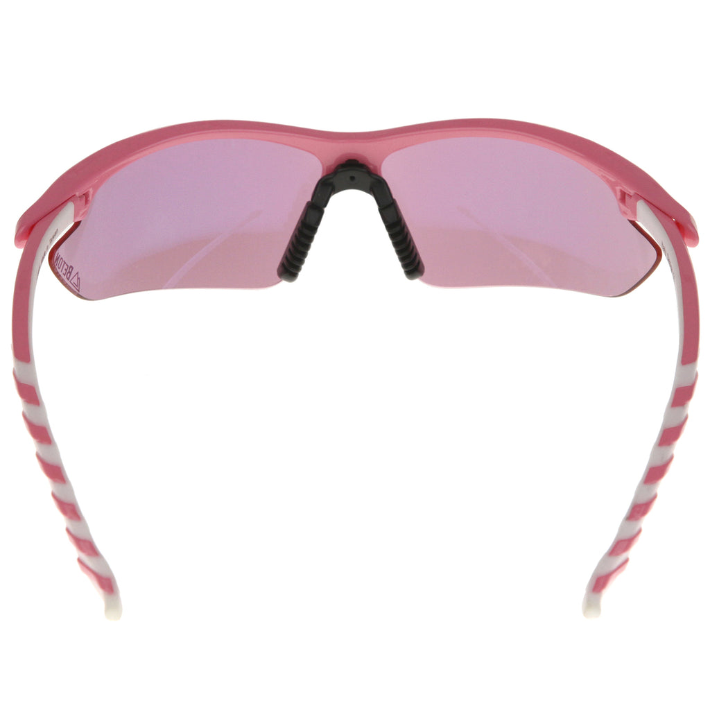 Pink-White / Pink Mirror