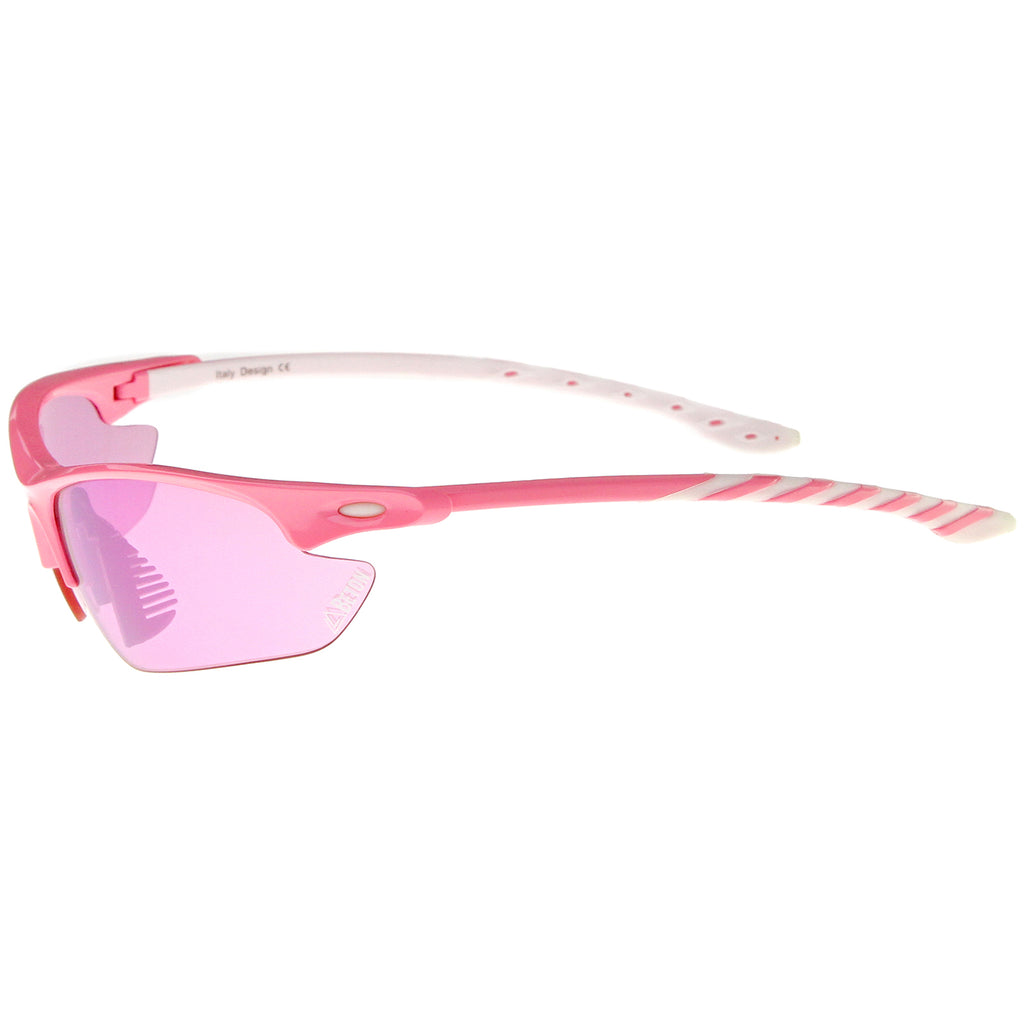 Pink-White / Pink Mirror
