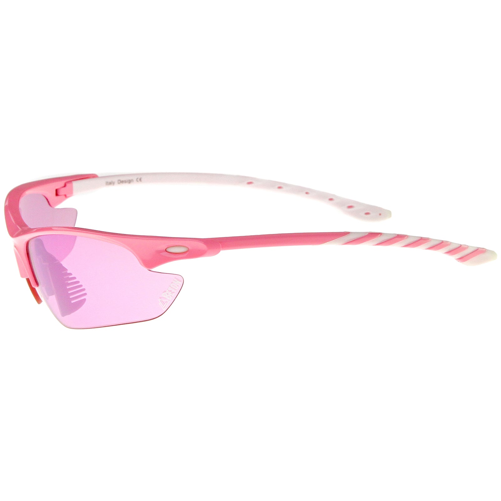 Pink-White / Pink Mirror