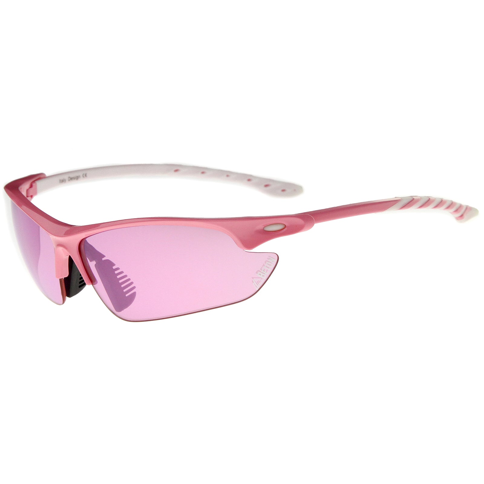 Pink-White / Pink Mirror