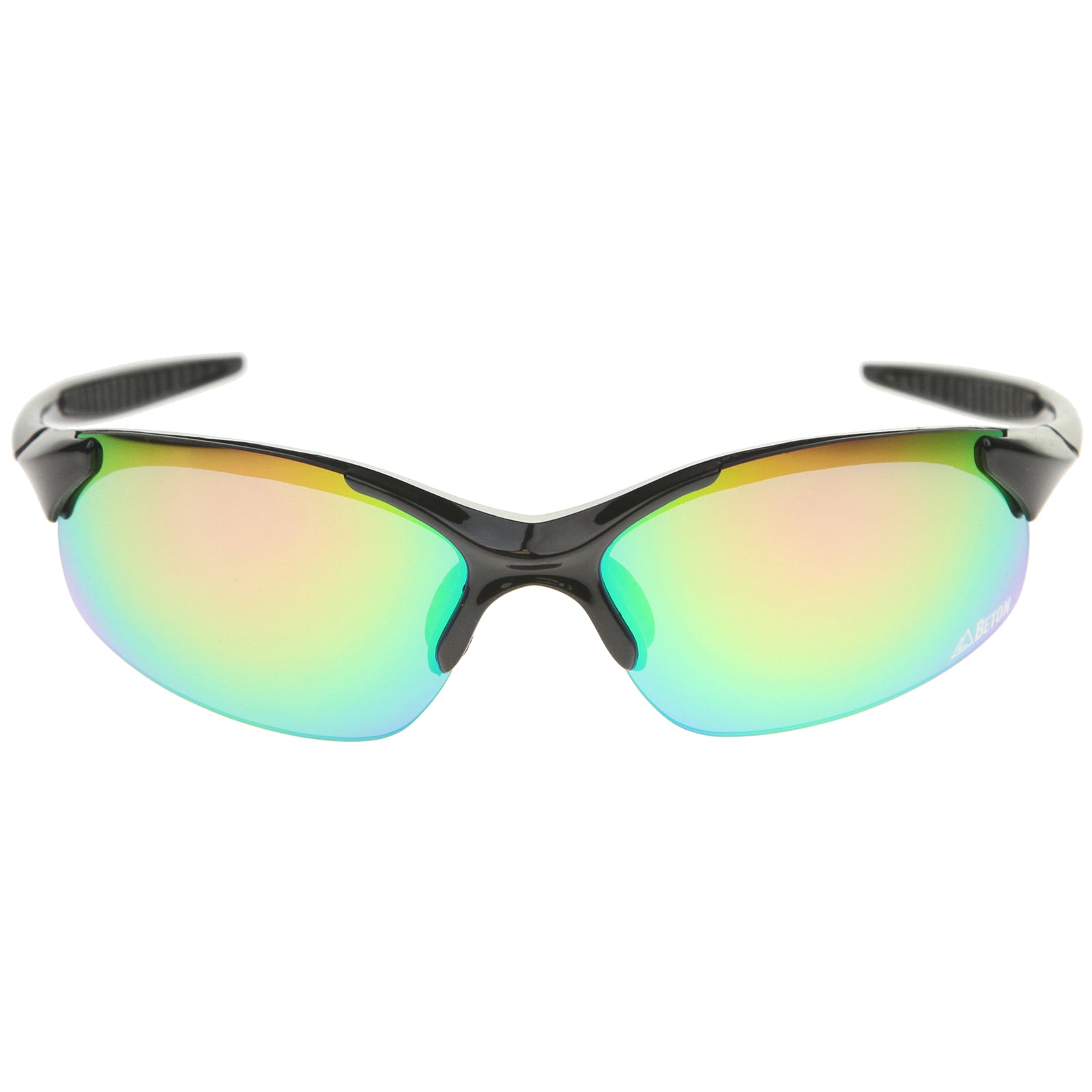 Black-Black / Pink-Green Mirror