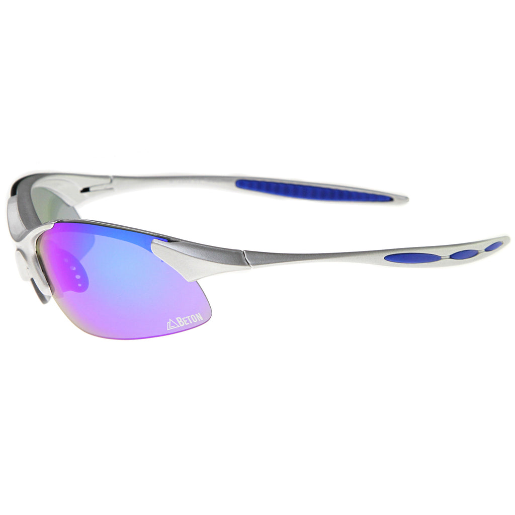 Grey-Blue / Blue-Purple Mirror