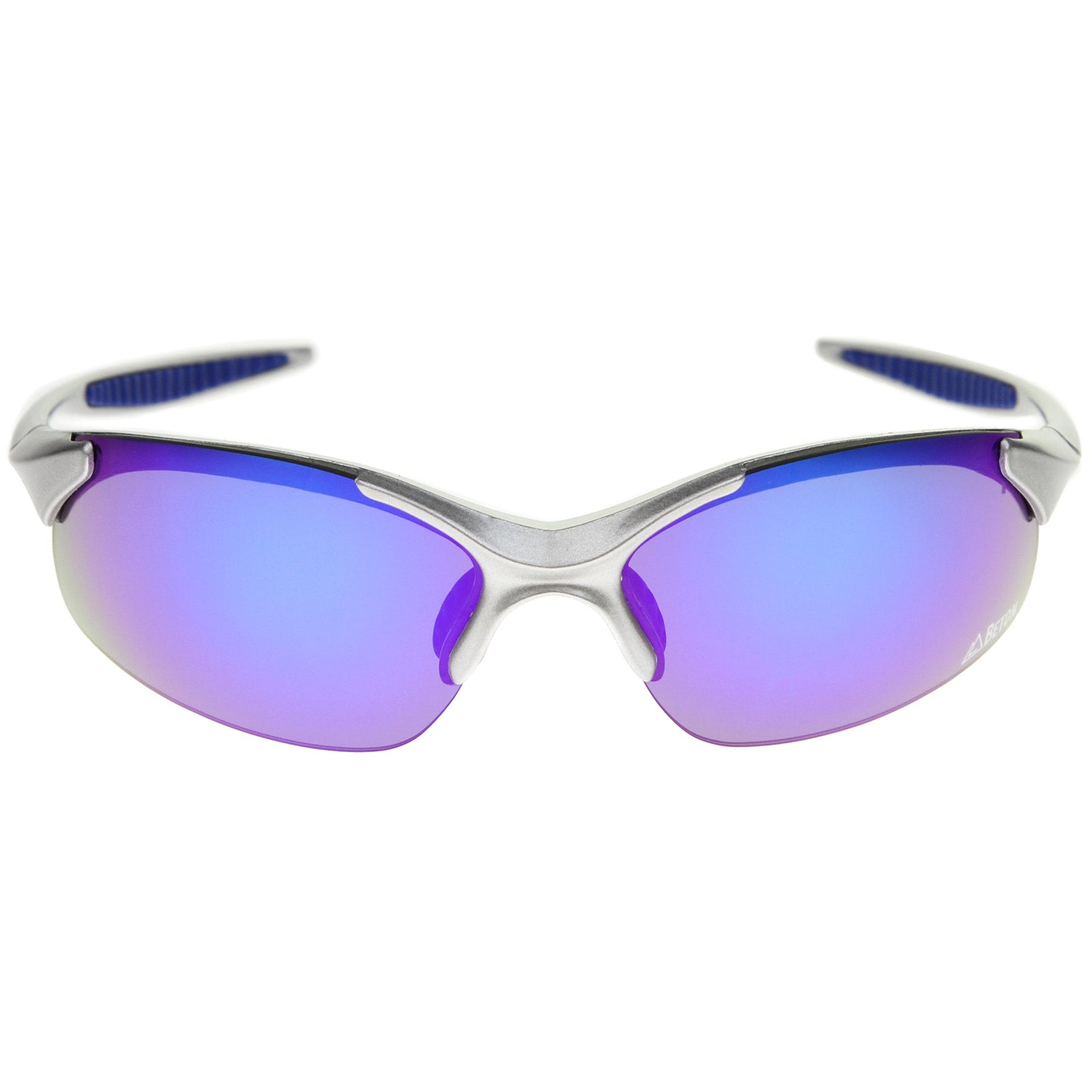 Grey-Blue / Blue-Purple Mirror