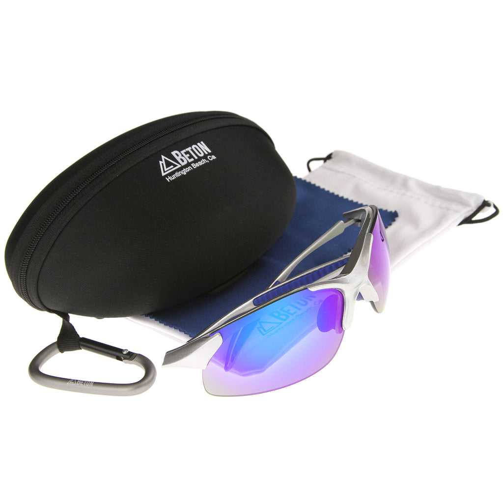 Grey-Blue / Blue-Purple Mirror