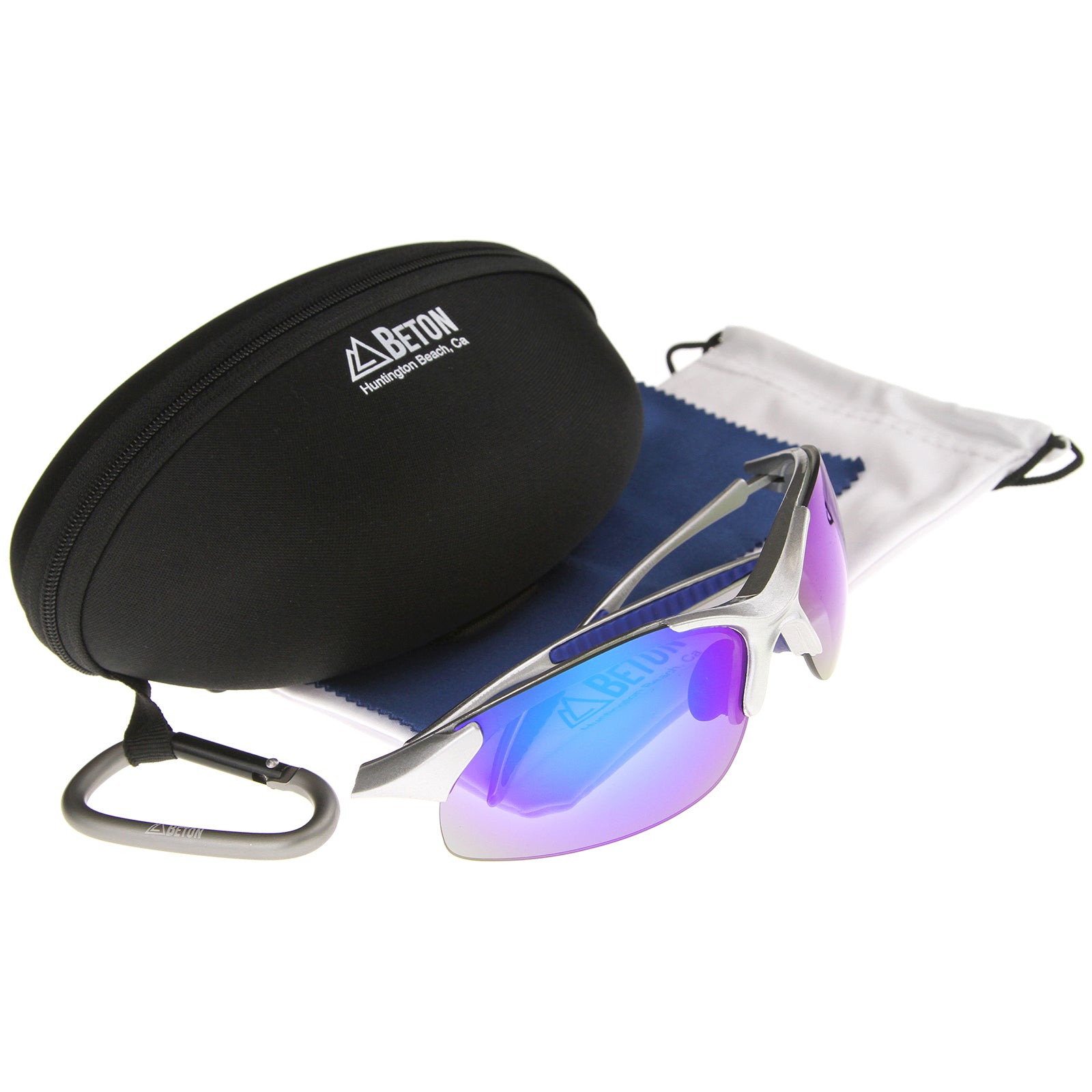 Grey-Blue / Blue-Purple Mirror