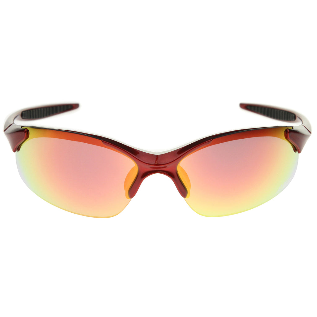 Red-Black / Red-Orange Mirror