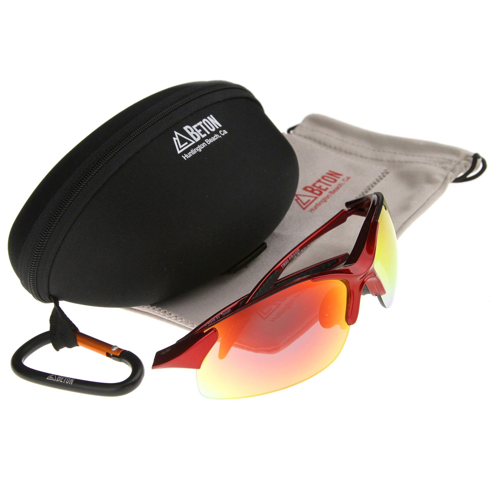 Red-Black / Red-Orange Mirror