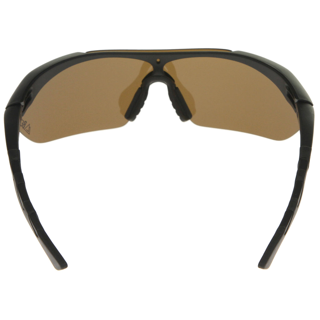 Matte Black / Brown