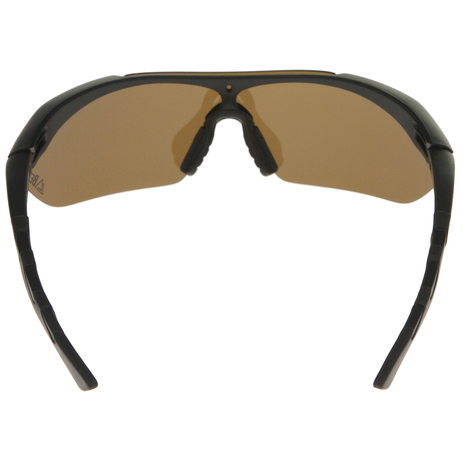 Matte Black / Brown