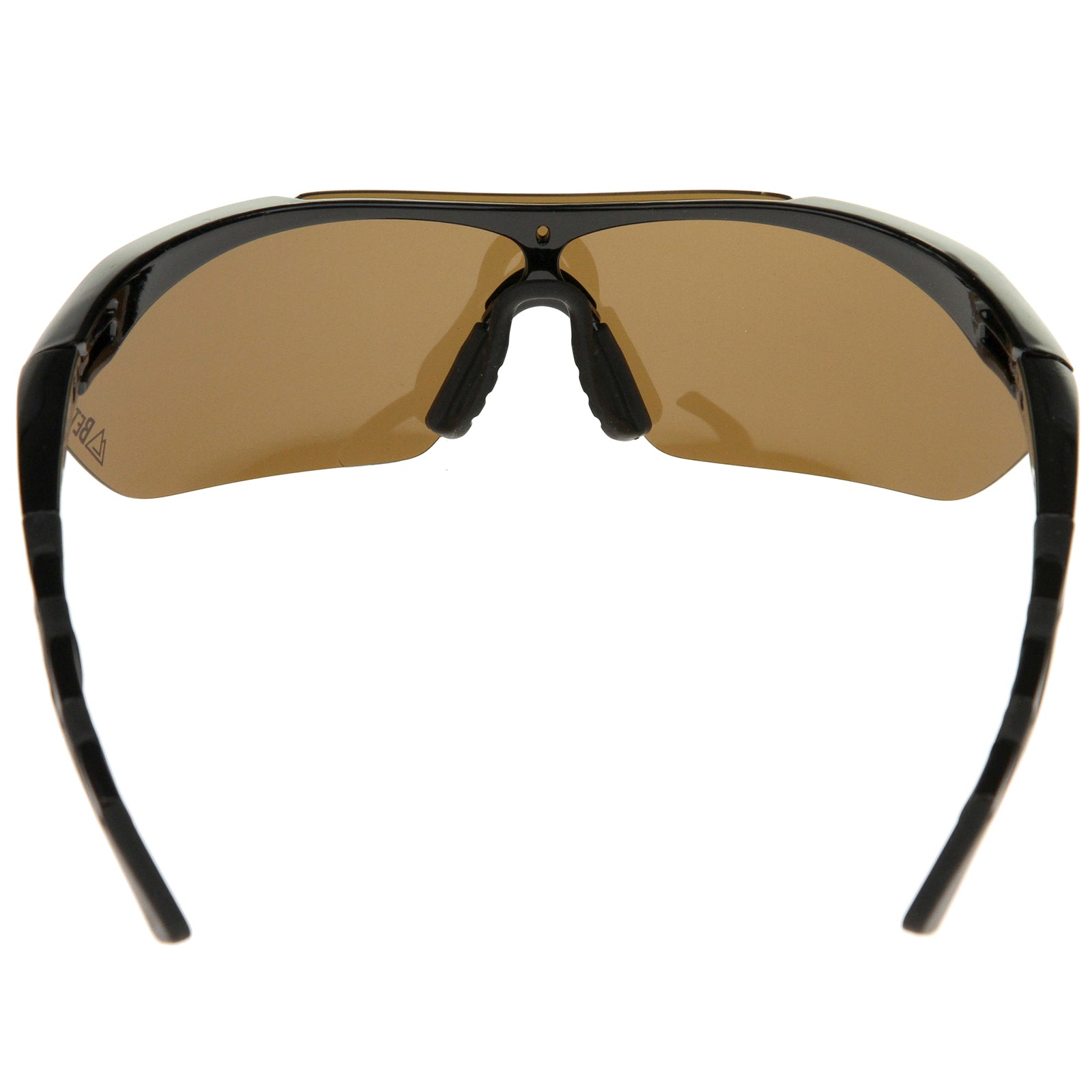 Shiny Black / Brown